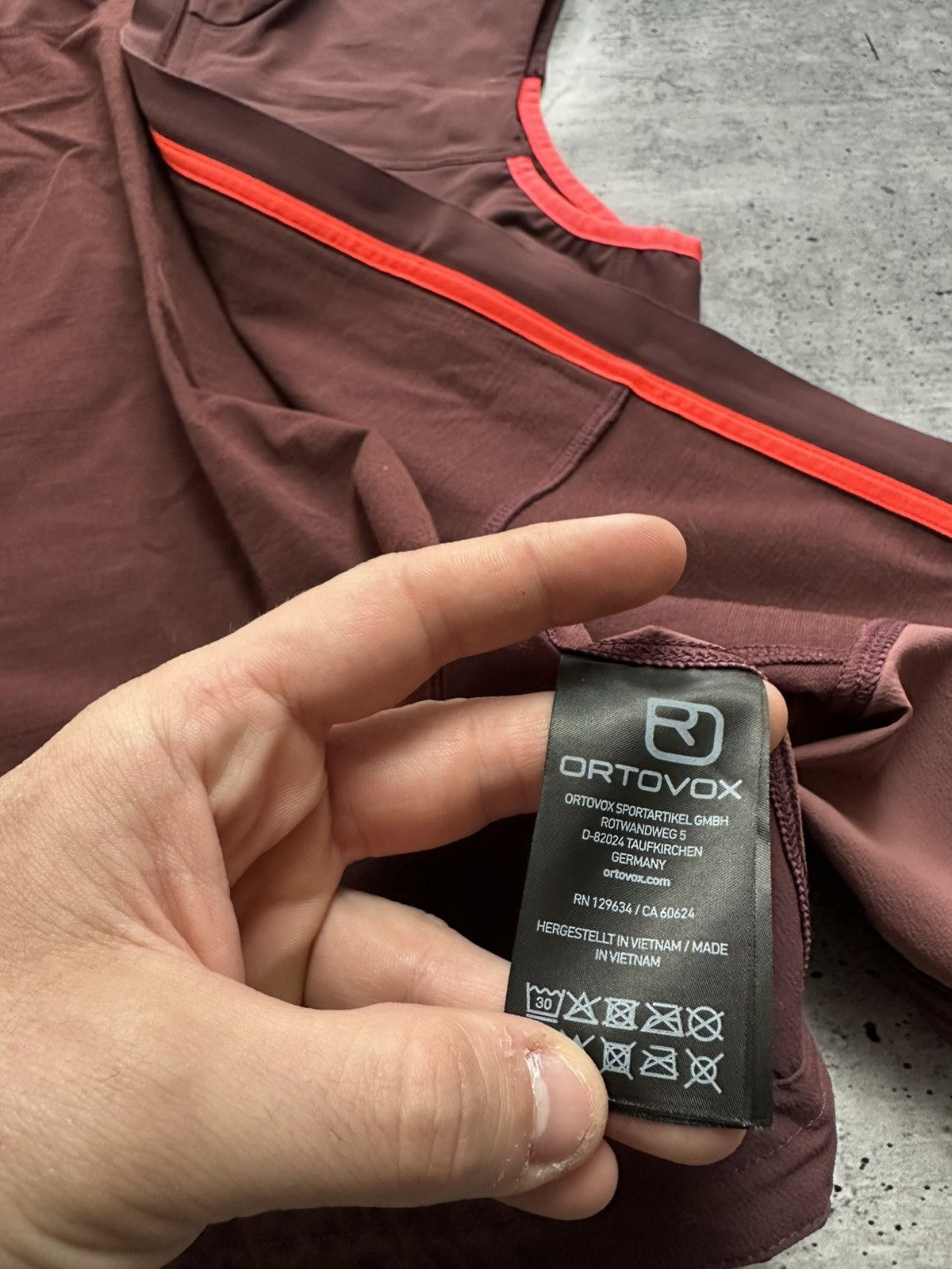 ORTOVOX Ortovox Merino Inside Outdoor Hiking Mountain Vest Size L / US 10 / IT 46 - 7 Thumbnail