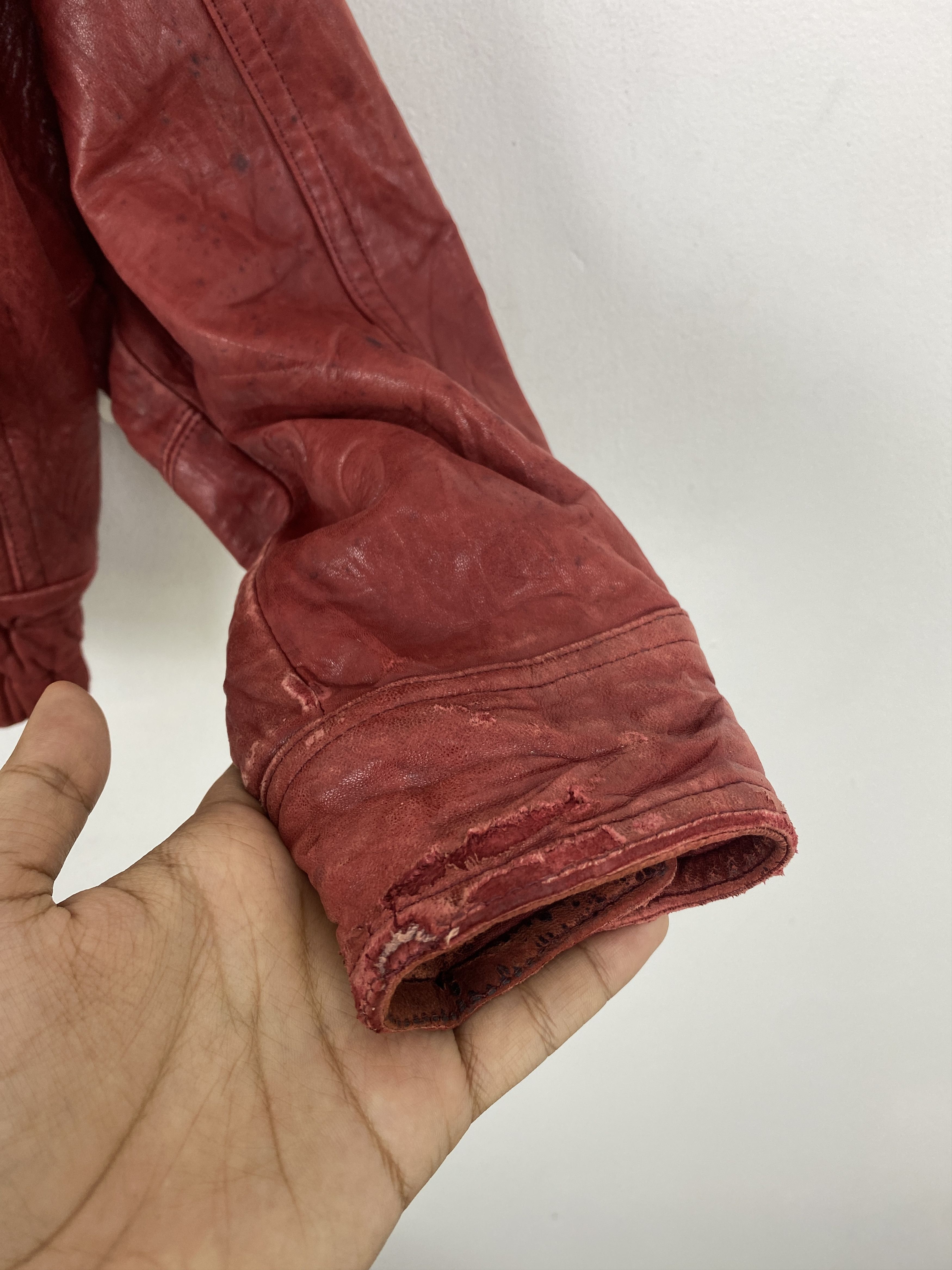 Japanese Brand Vintage Japanese Brand Gicoll Japan Leather Jacket JA0081 Size US M / EU 48-50 / 2 - 13 Thumbnail