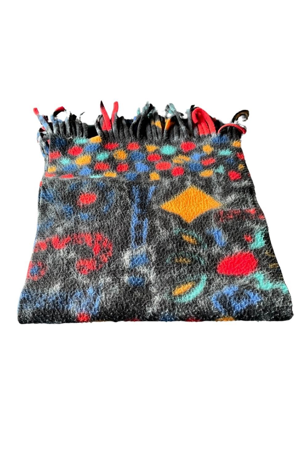 Diadora × Vintage Diadora Vintage Scarf Multicoloured Rare Size ONE SIZE - 6 Thumbnail