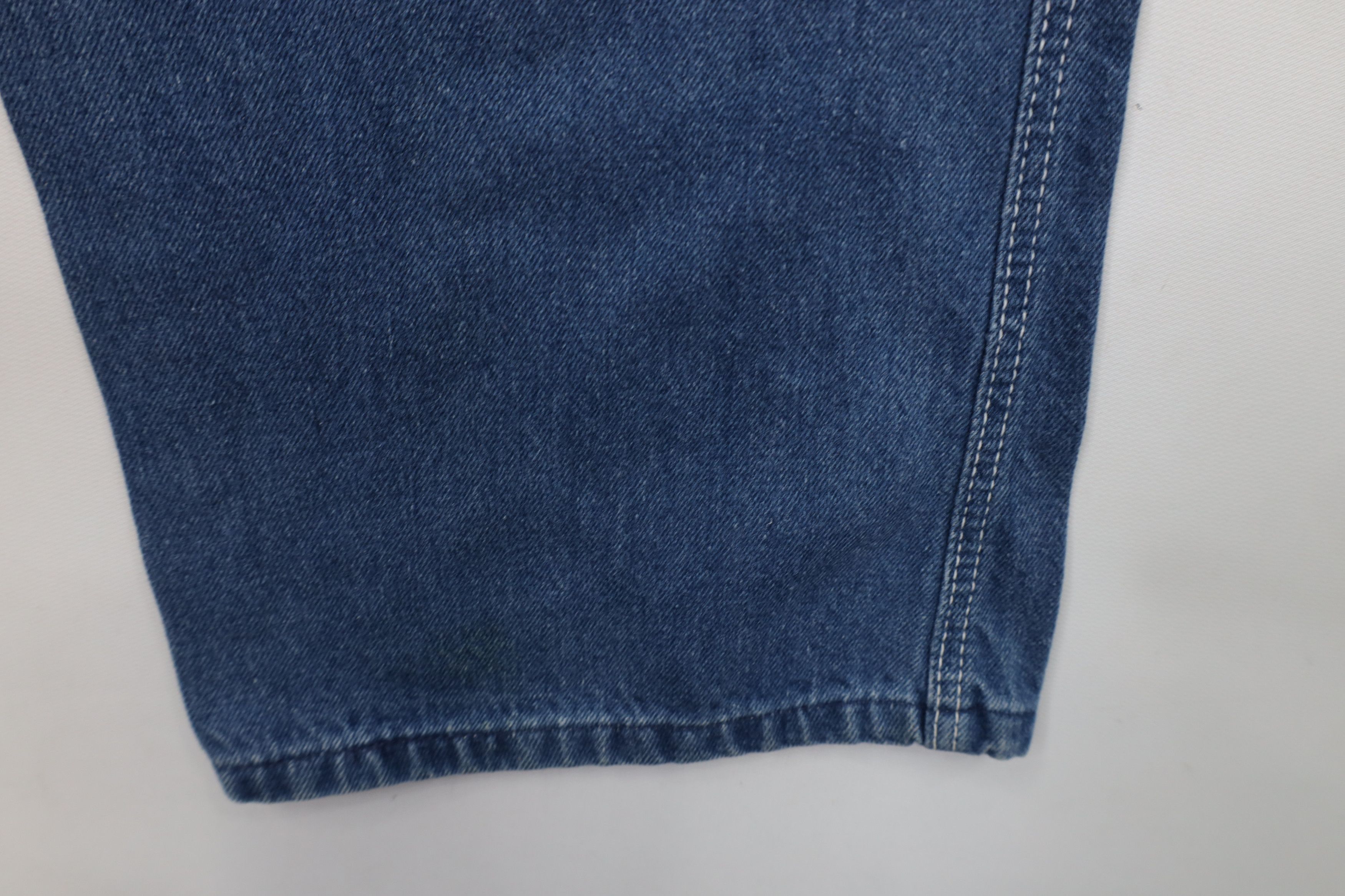 Vintage Vintage 70s Streetwear Relaxed Fit Straight Leg Denim Jeans Size 28" / US 6 / IT 42 - 5 Thumbnail