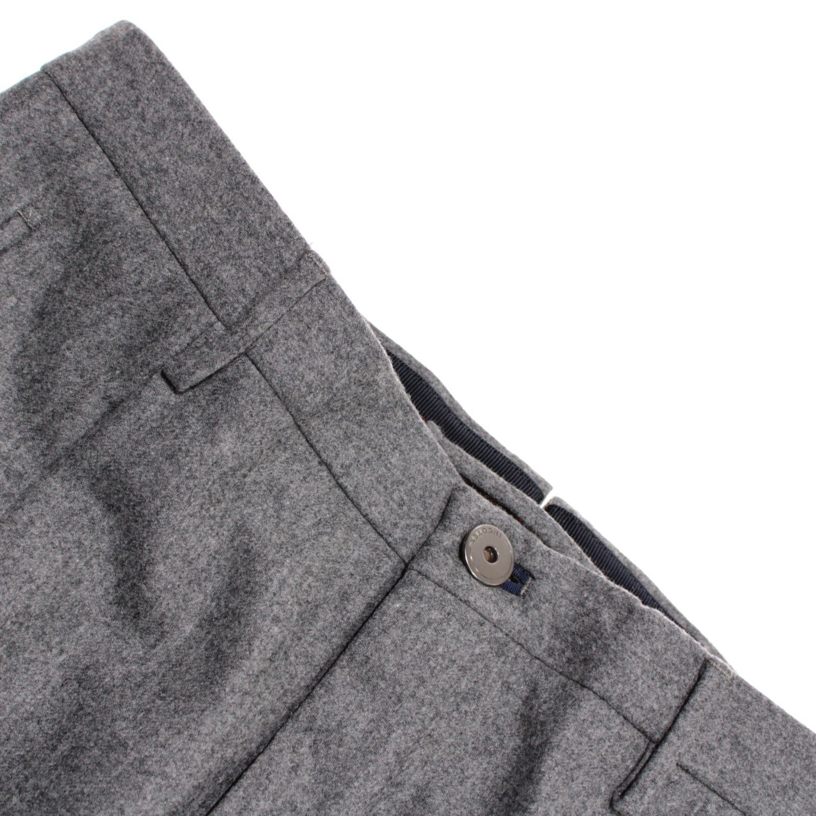 Incotex INCOTEX New with tags Dress Pants Size 30 US In Gray Size US 30 / EU 46 - 1 Thumbnail