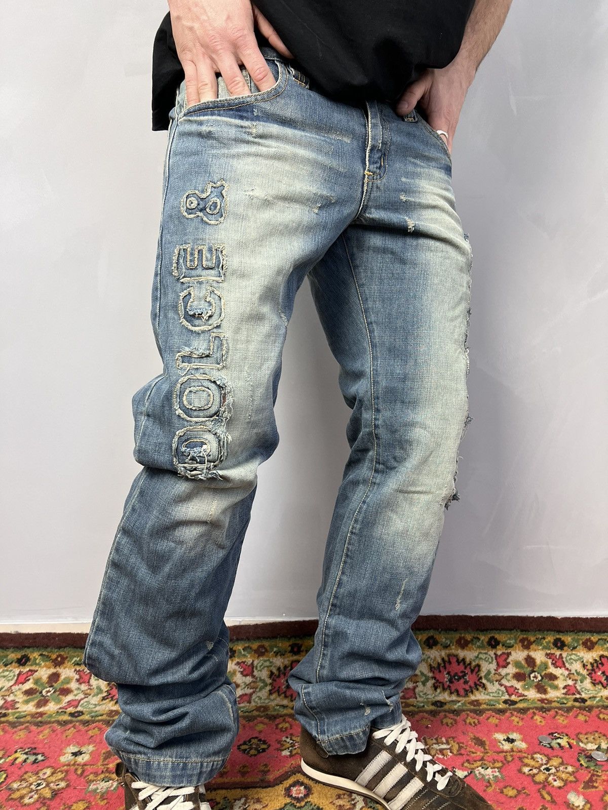 Dolce Gabbana Cargo Archive Pants | Grailed