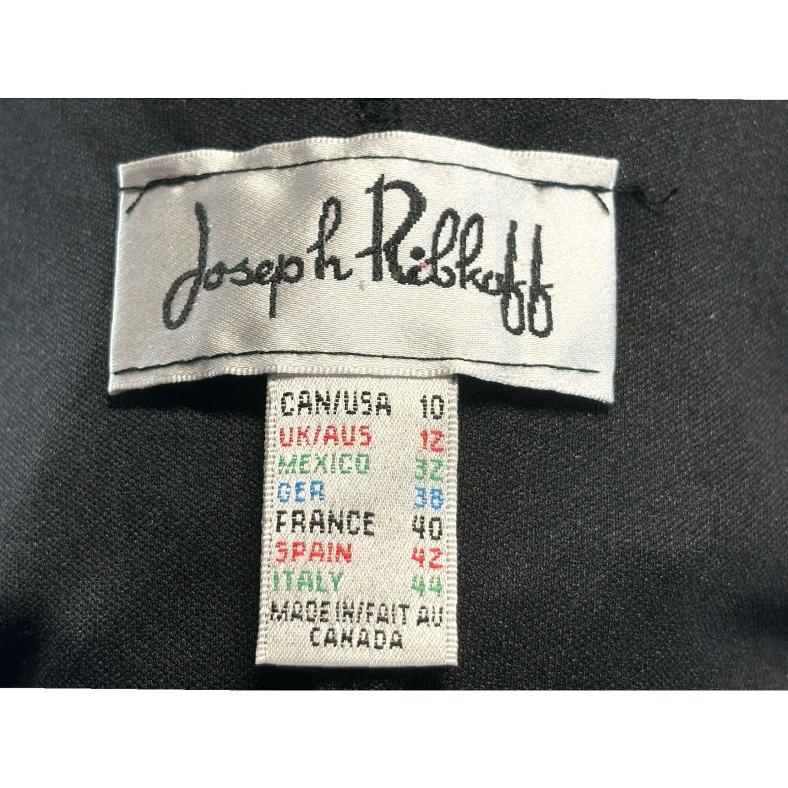 Joseph Ribkoff Joseph Ribkoff Stretch Sleeveless Knee Length Pencil Dress Sz 10 Multicolor Sequins Party Womens Size L / US 10 / IT 46 - 7 Thumbnail