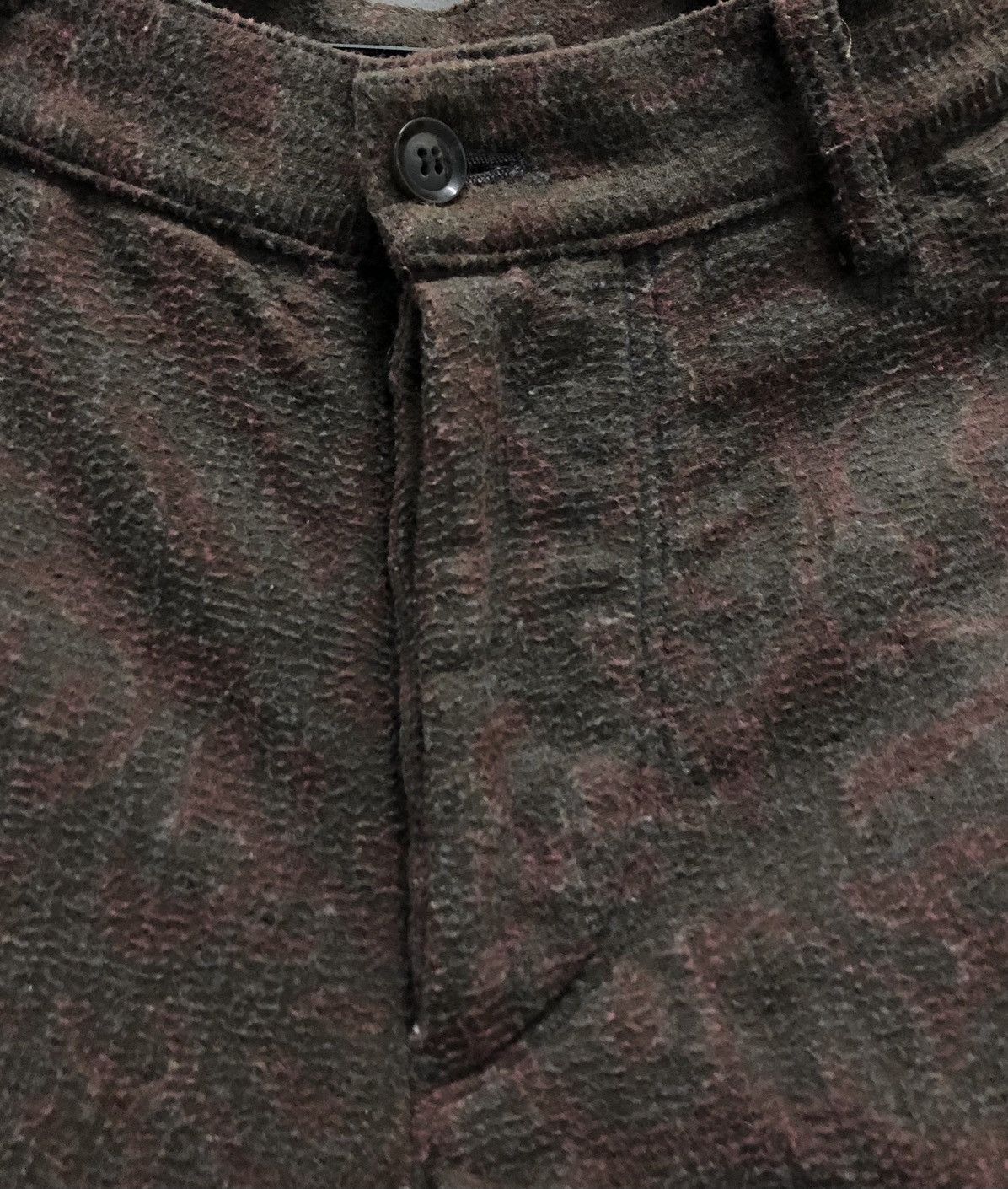 Japanese Brand Vintage Japanese Brand Black Name Pants Size US 31 - 15 Thumbnail