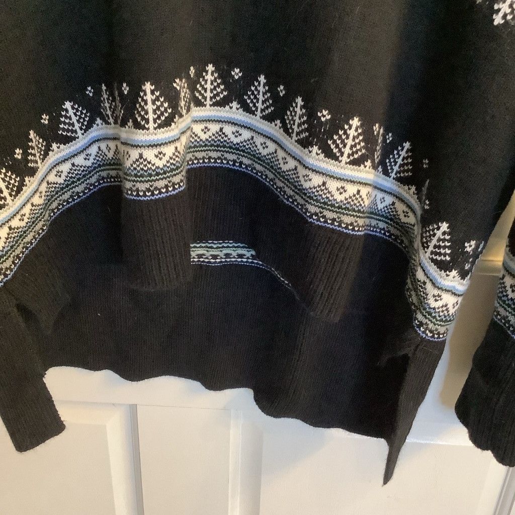 Tommy Hilfiger Unisex Tommy Hilfiger Black & White Sweater Size L Size L / US 10 / IT 46 - 6 Thumbnail
