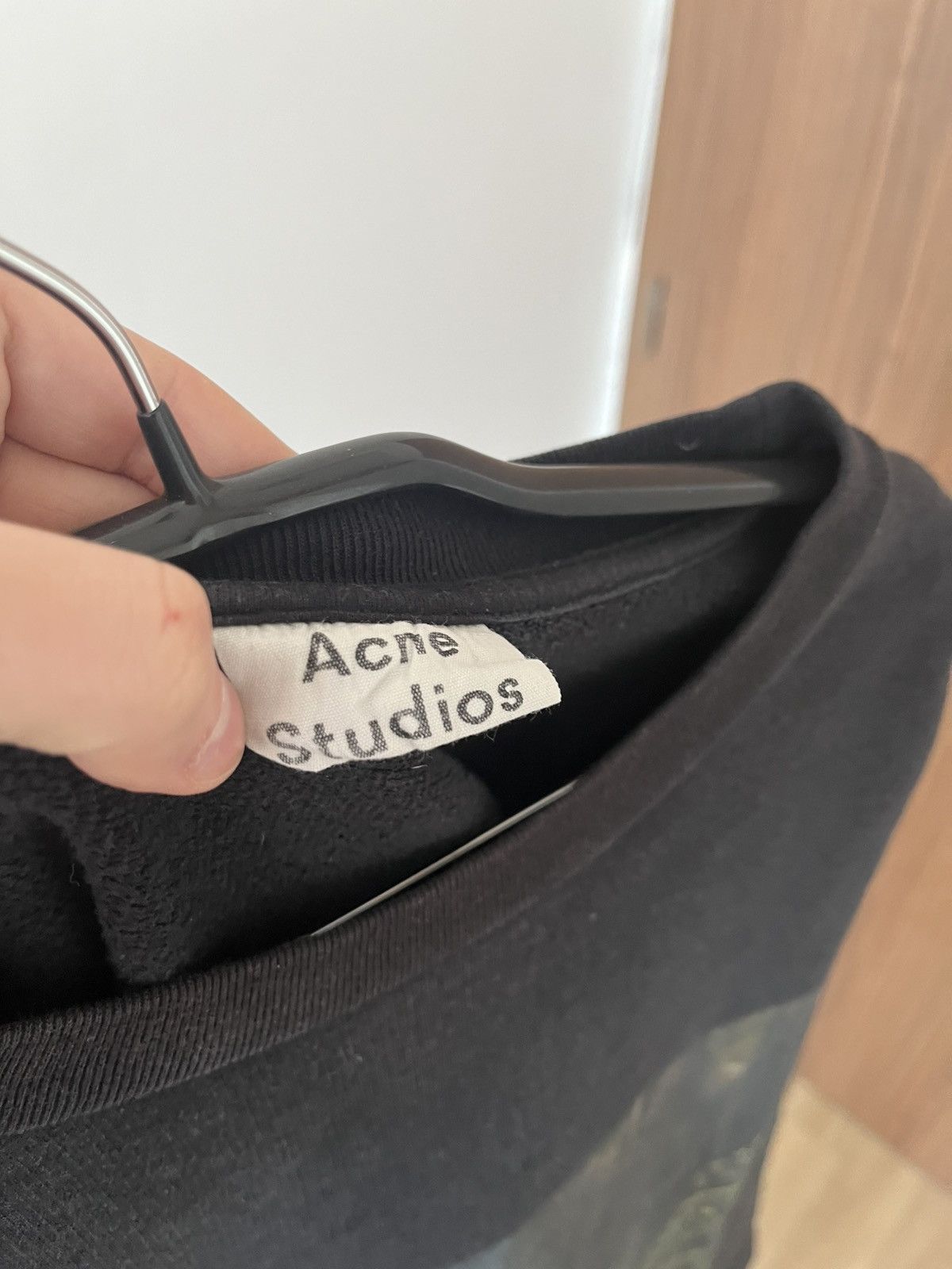 Acne Studios Acne studios geese crewneck Size US M / EU 48-50 / 2 - 3 Thumbnail