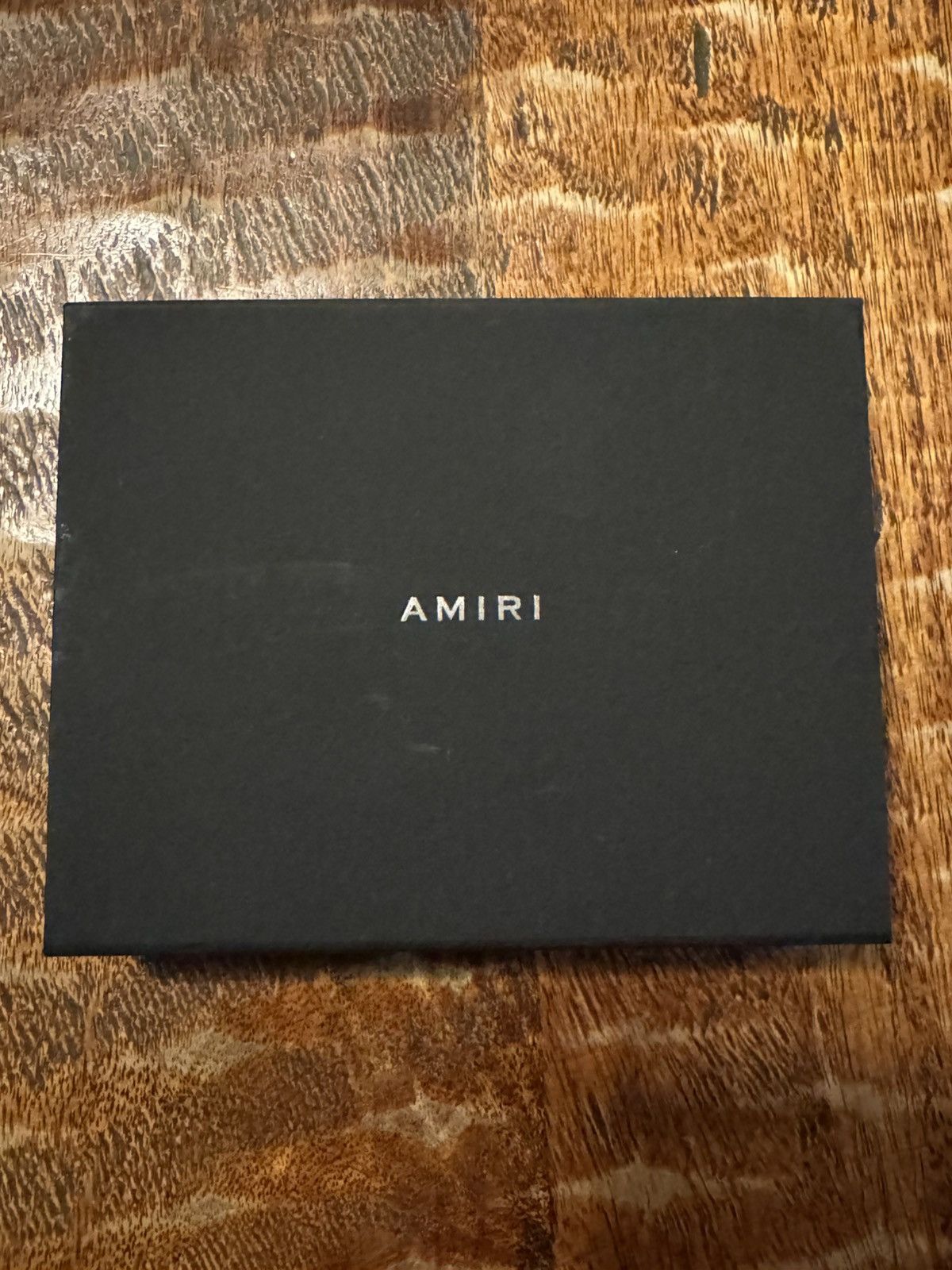Amiri 🔥55% OFF🔥 [SALE] Amiri Logo Chain Pebbled Leather Wallet Size ONE SIZE - 10 Thumbnail