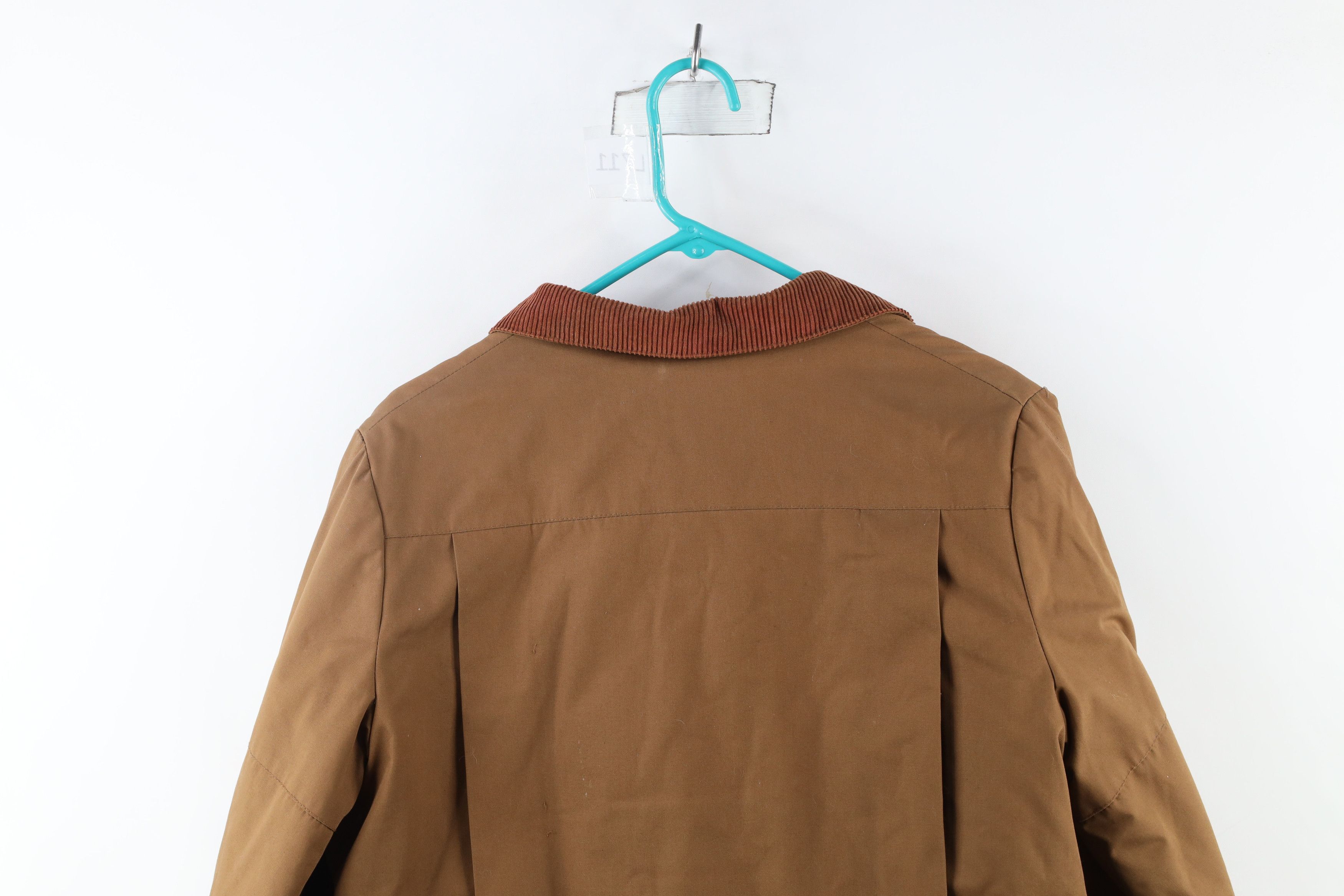 Vintage Vintage 80s 90s Streetwear Collar Lined Parka Jacket Size US L / EU 52-54 / 3 - 17 Thumbnail