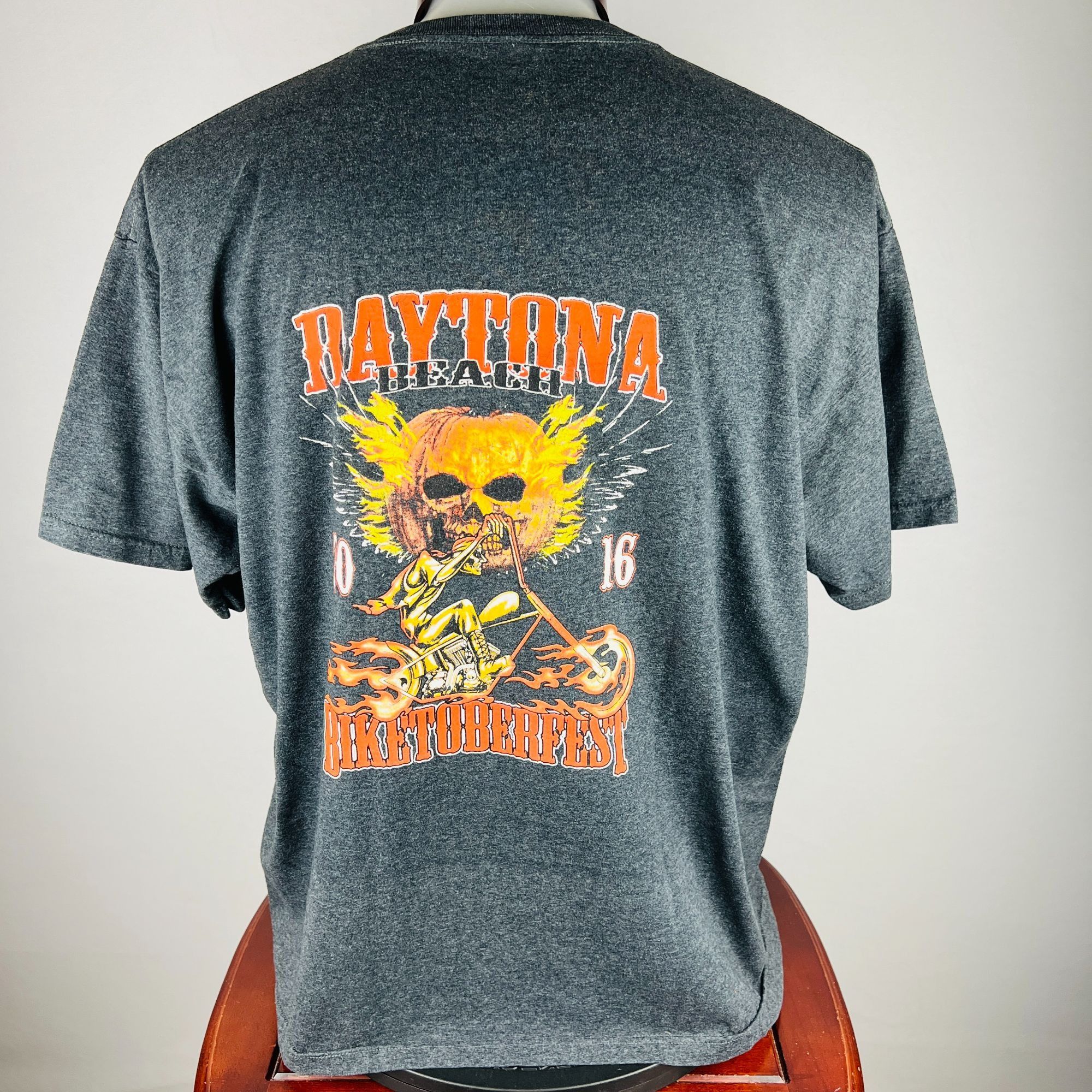 Fruit Of The Loom Daytona Beach Biketoberfest 2016 2XL T-Shirt Shirt Size US XXL / EU 58 / 5 - 3 Thumbnail