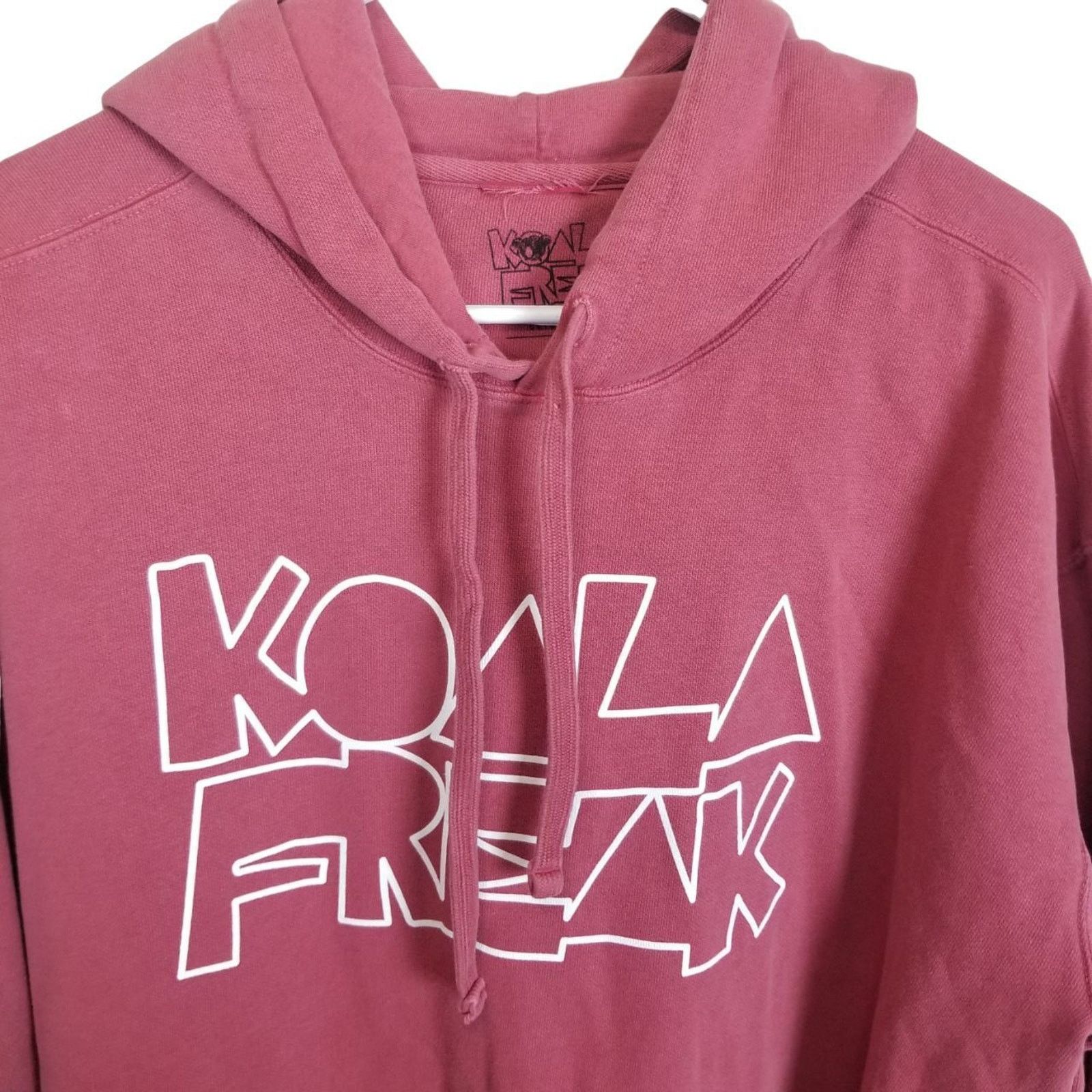 Koolaburra Koala Freak Womens Hoodie Sweatshirt L Pullover Athleisure Size L / US 10 / IT 46 - 2 Thumbnail