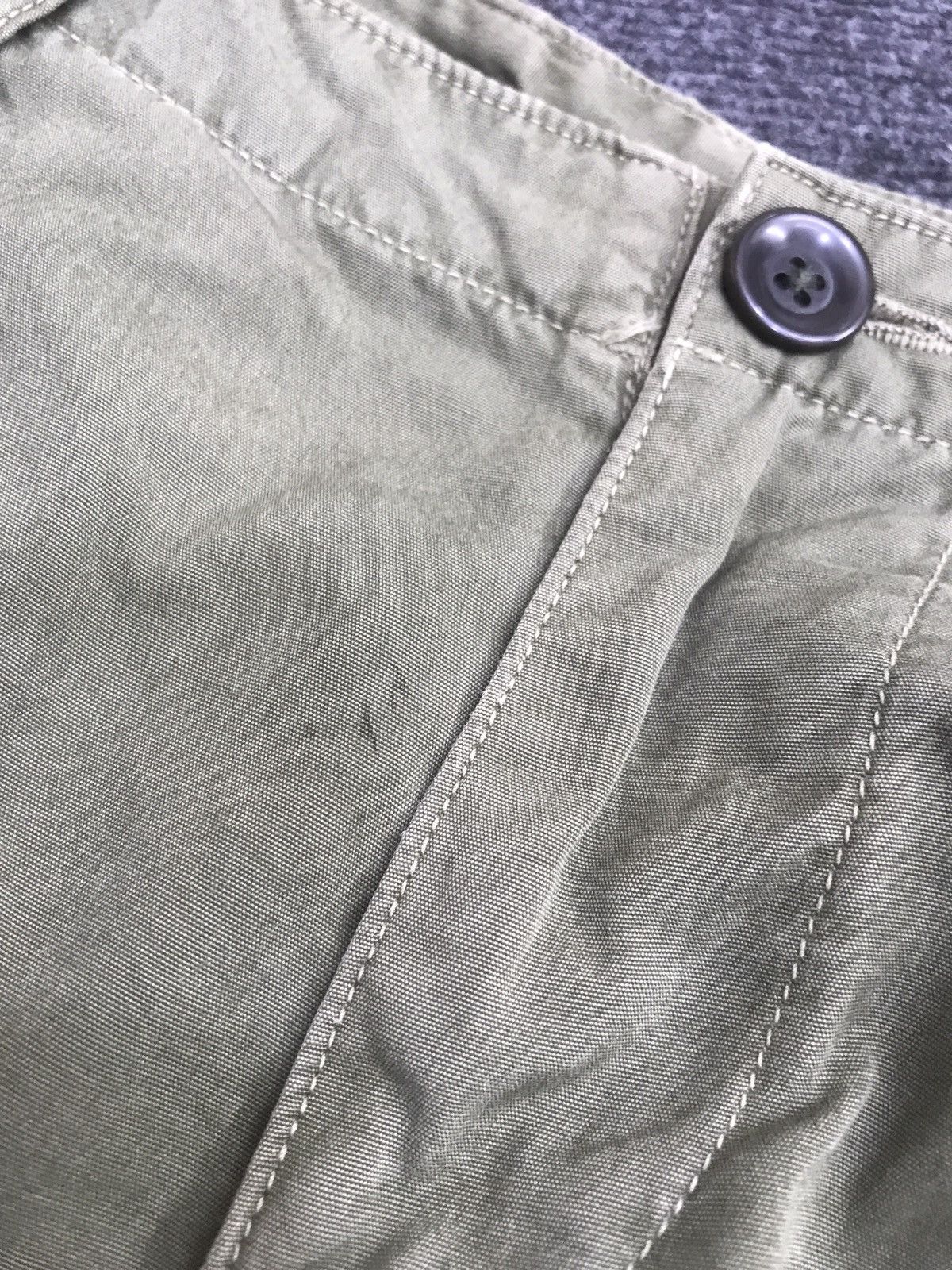 Japanese Brand orslow Japan Military Cargo Pant Size US 29 - 13 Thumbnail