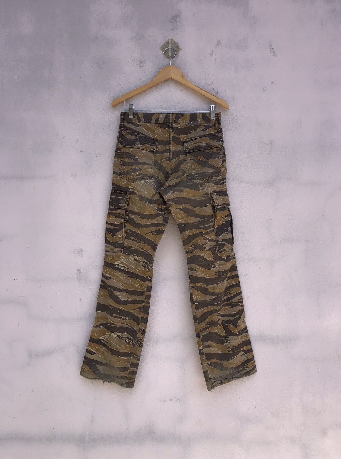 Hysteric Glamour Hysteric Glamour Tiger Stripe Military Style Cargo Pants Size US 29 - 3 Thumbnail