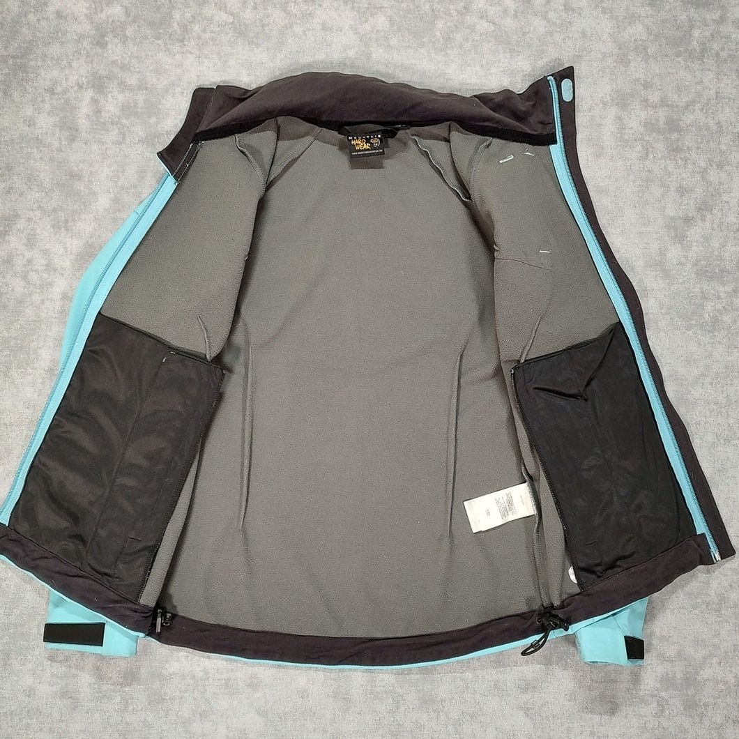 Mountain Hardwear Mountain Hardwear soft shell gorpcore fleece jacket wms S Size S / US 4 / IT 40 - 3 Thumbnail