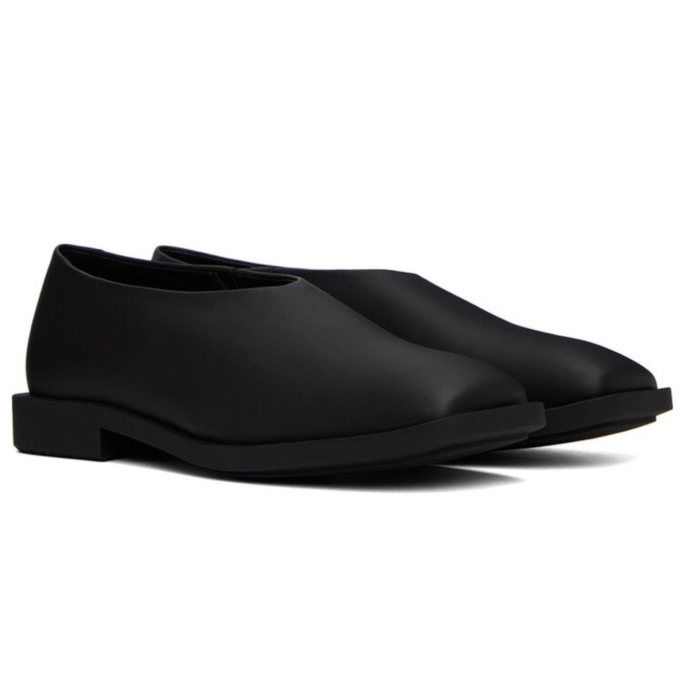 Ecco ECCO KOLLECTIVE X BIANCA SAUNDERS 47 MAGGOTY LOAFER BLACK Size US 14 / EU 47 - 1 Thumbnail