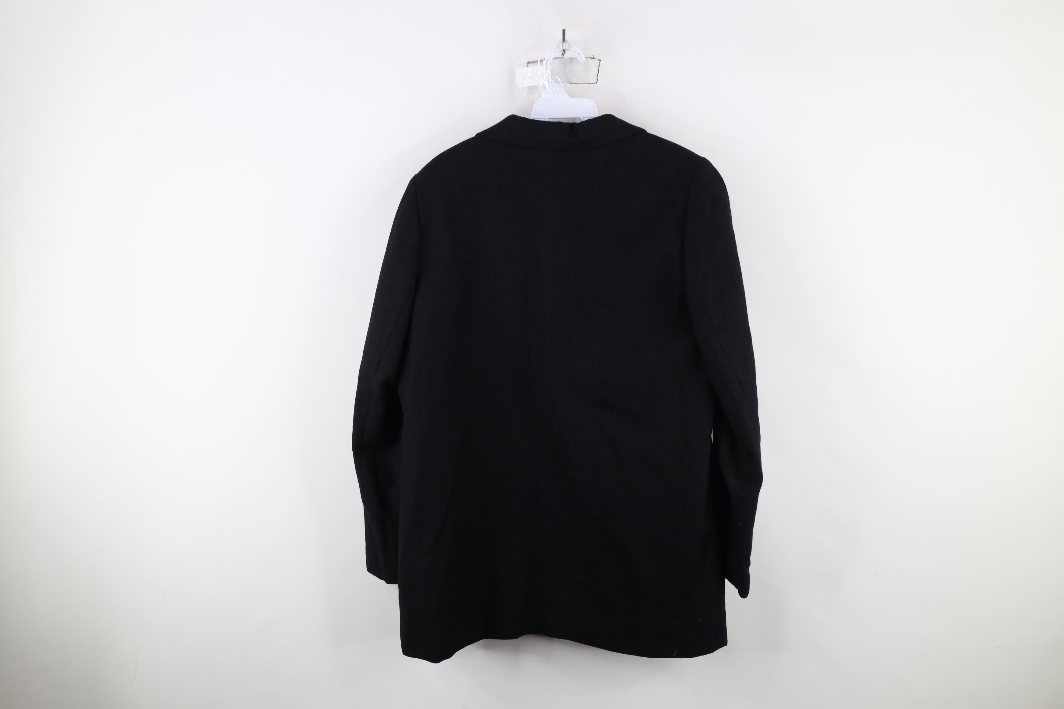 Vintage Vintage 90s Streetwear One Button Blazer Suit Jacket Black Size XL / US 12-14 / IT 48-50 - 10 Thumbnail
