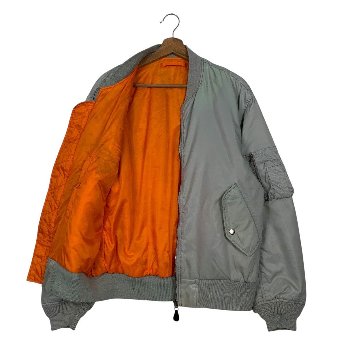Japanese Brand Japanese Brand Military Flight Bomber Jacket Size US M / EU 48-50 / 2 - 9 Thumbnail