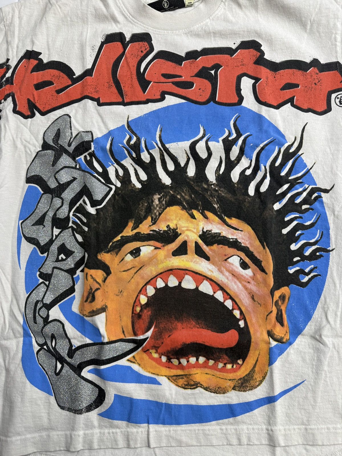 HELLSTAR Hellstar Studios Screaming Kid T-shirt Size US XL / EU 56 / 4 - 2 Thumbnail