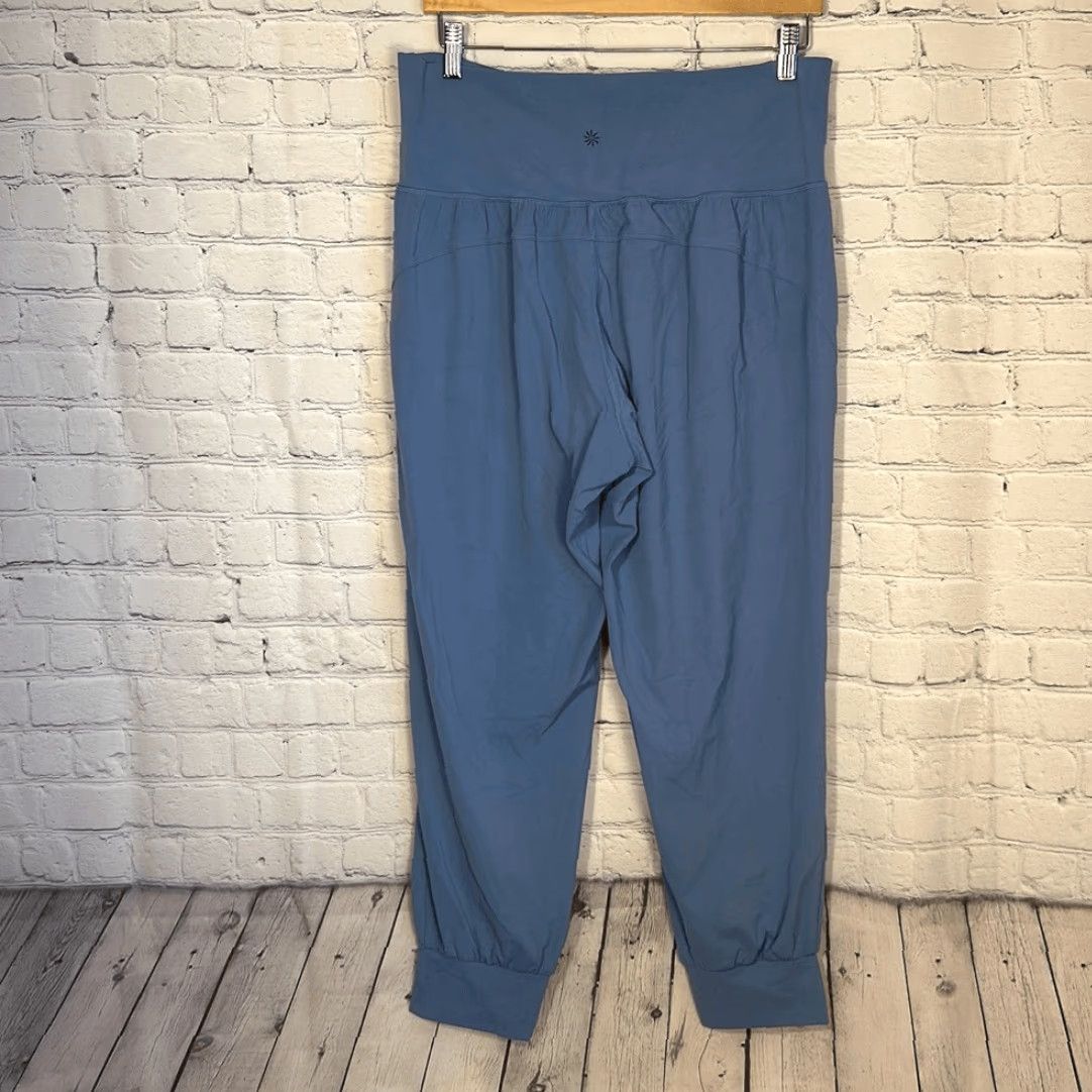 Athleta Athleta Salutation Jogger Blue Pants 1X Pockets Size 40" / US 18 - 6 Thumbnail
