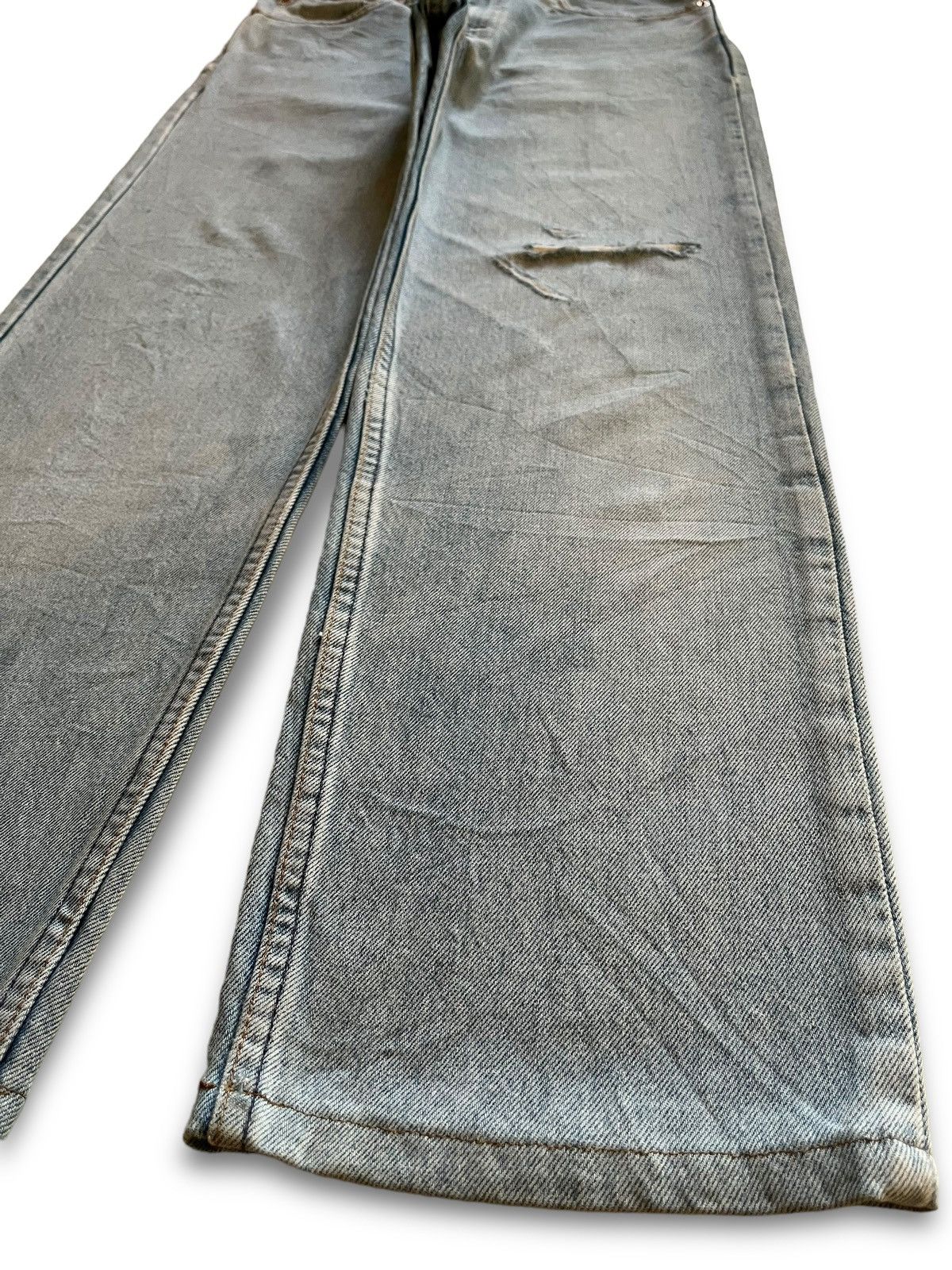 Levi's SALES🔥Vintage 90s Levis 510 Light Wash Distress Loose Jeans Size US 31 - 7 Thumbnail