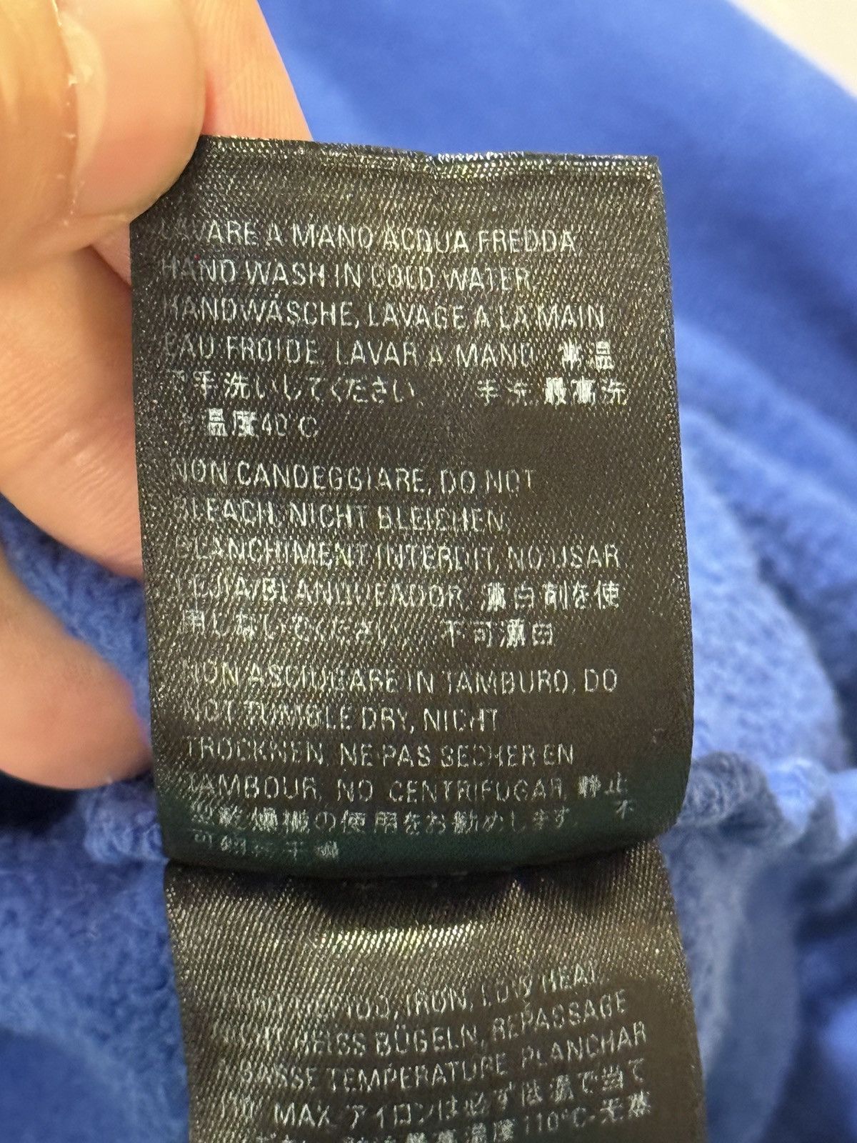 Balenciaga Balenciaga World Food Programme Hoodie Size US L / EU 52-54 / 3 - 9 Thumbnail