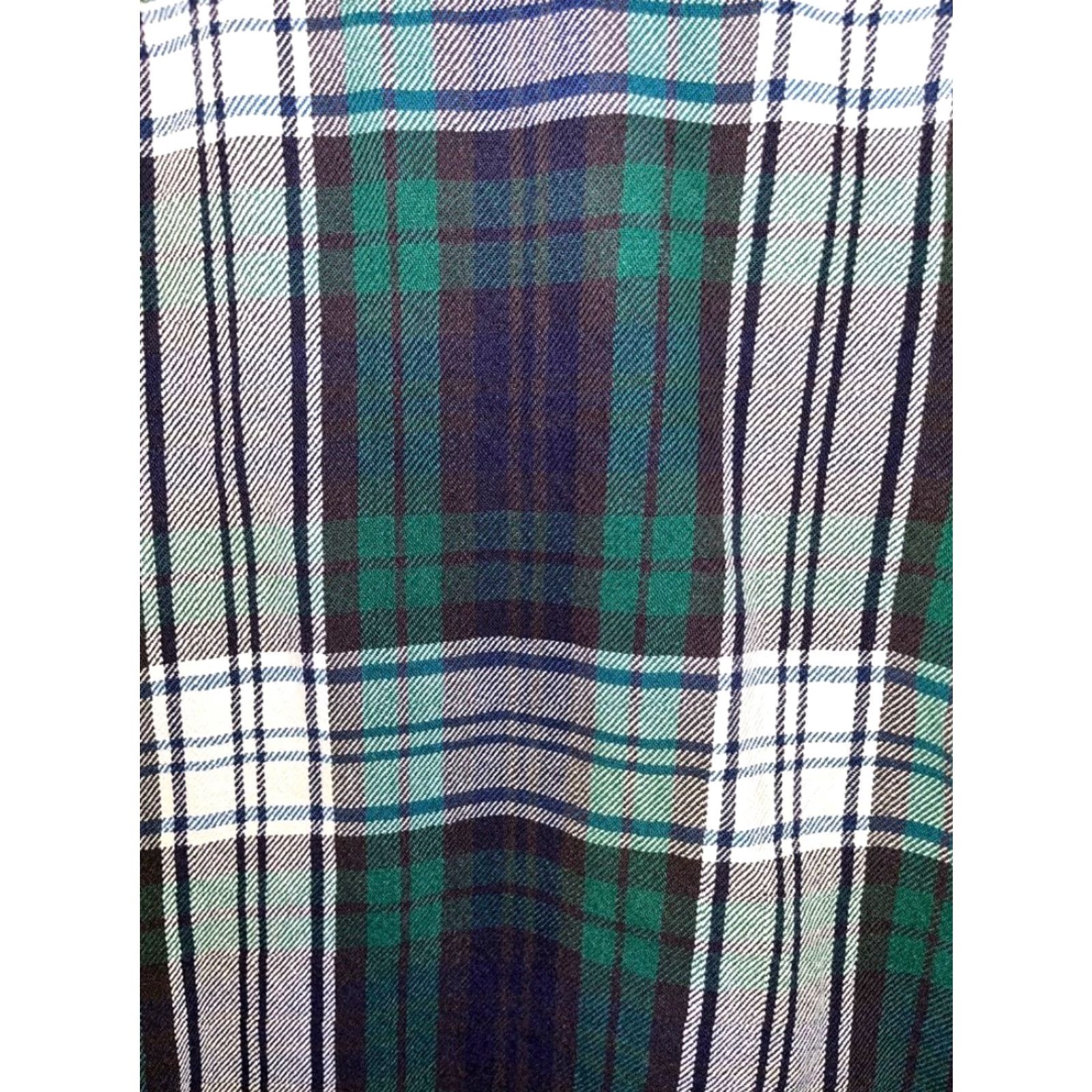 Polo Ralph Lauren VINTAGE Polo Ralph Lauren Farrell Heavy Twill Shacket Men’s L Plaid Work Shirt Size US L / EU 52-54 / 3 - 7 Thumbnail