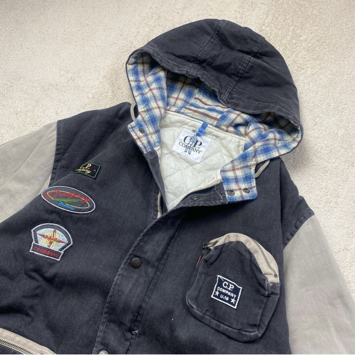 C.P. Company Archive 90s CP Company - coat Parka Jacket Size US L / EU 52-54 / 3 - 2 Thumbnail
