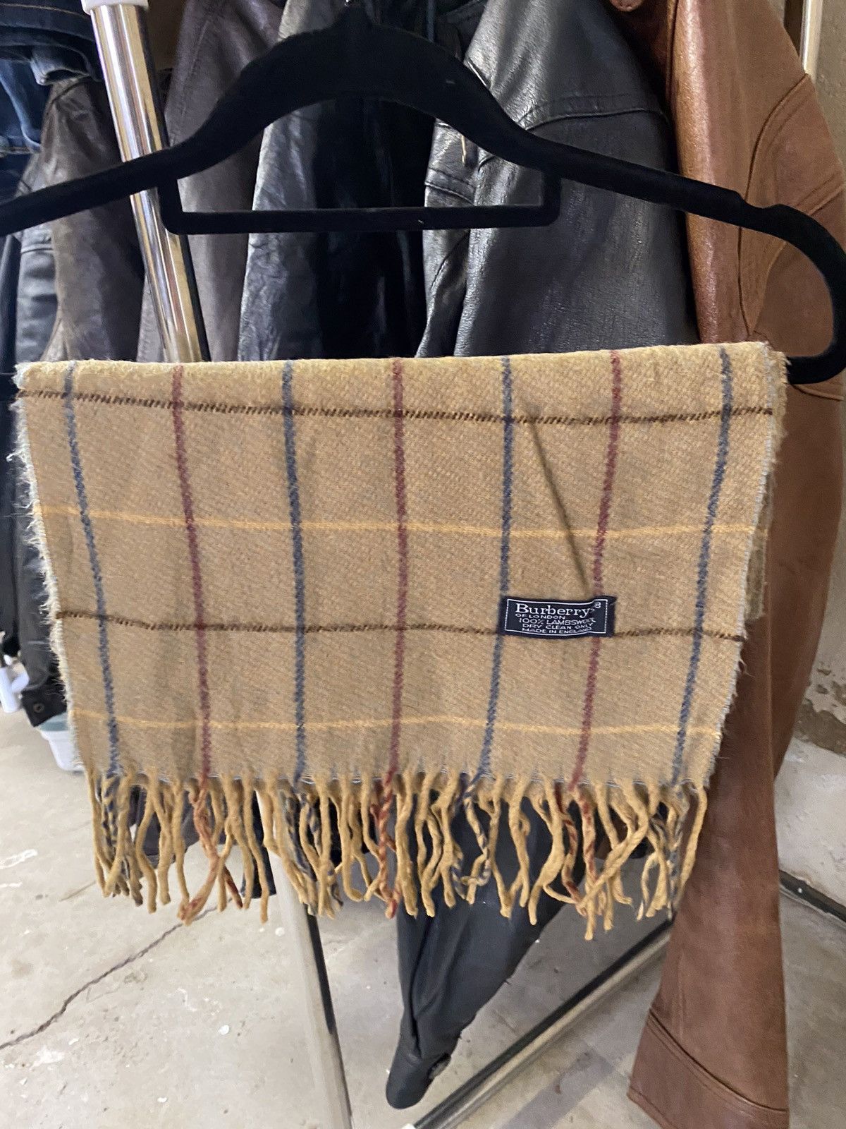 Other Leather bomber jacket paired with free Burberry scarf Size US XL / EU 56 / 4 - 6 Thumbnail