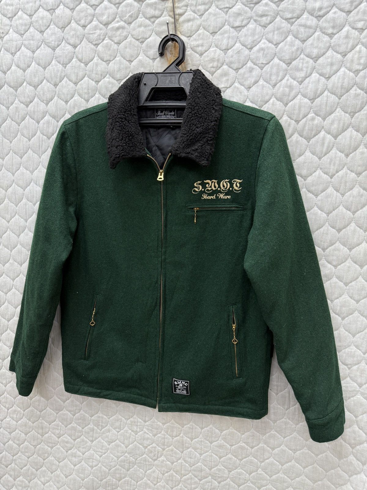 Seditionaries 🔥🔥🔥ARCHIVE SKULL WORKS JAPAN MOTORCYCLE JACKET Size US S / EU 44-46 / 1 - 5 Thumbnail