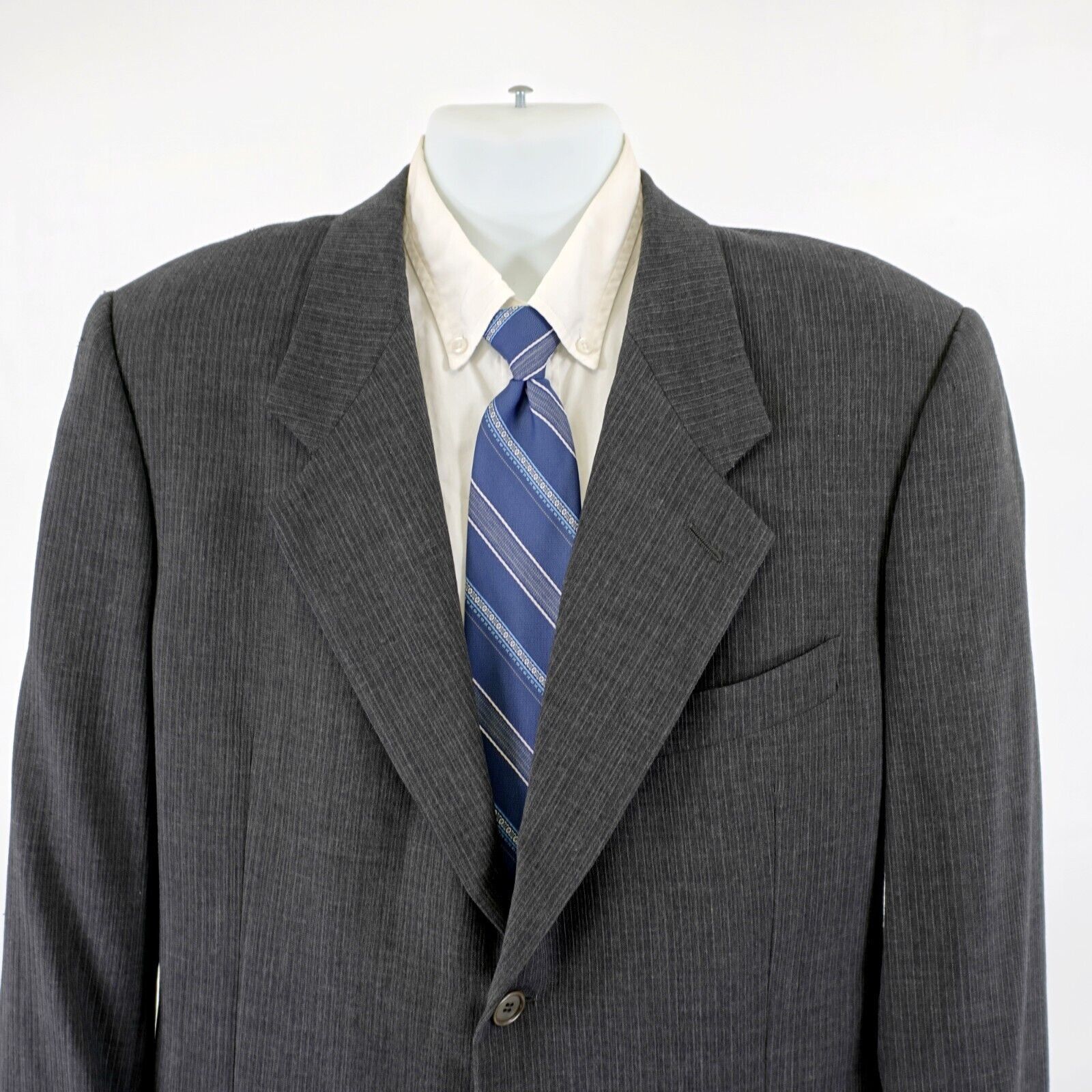 Giorgio Armani Giorgio Armani Le Collezioni Saks Fifth Ave Thick Textured W Size 40S - 1 Thumbnail
