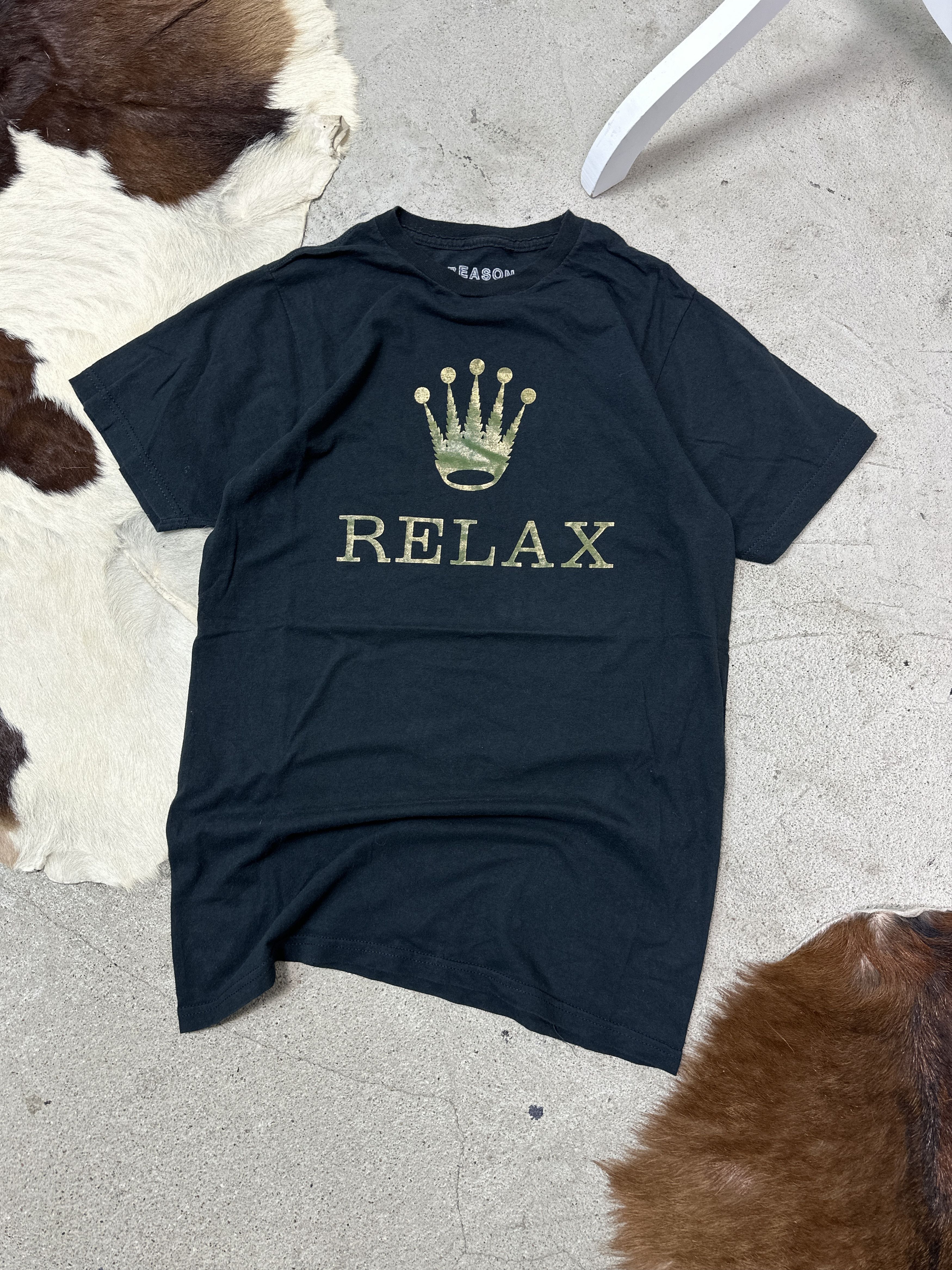 Vintage Vintage Sporty Streetwear Skater Relax 100% T-shirt Y2K Size US M / EU 48-50 / 2 - 2 Thumbnail