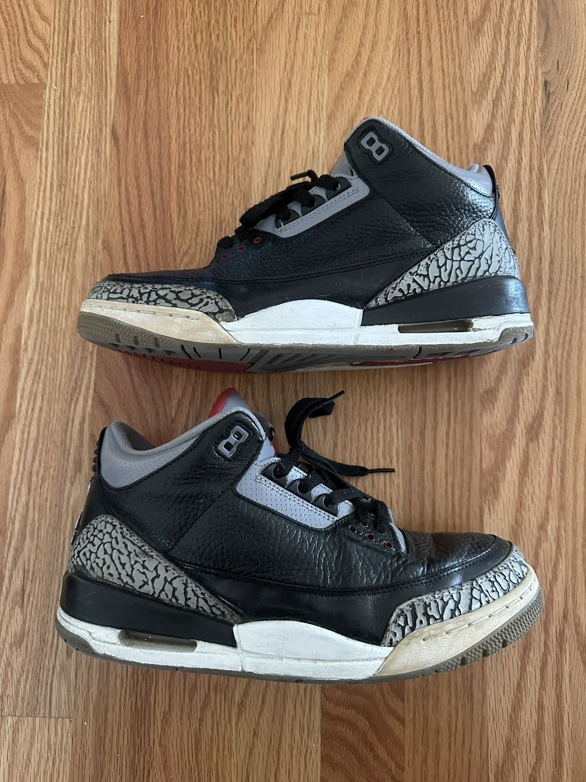 Jordan Brand Jordan 2011 Black Cement 3 Size US 10 / EU 43 - 3 Thumbnail