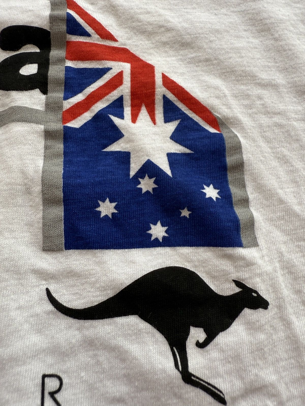 Vintage Vintage 90s Australia Down Under Tourist Graphic Tee Size US L / EU 52-54 / 3 - 3 Thumbnail