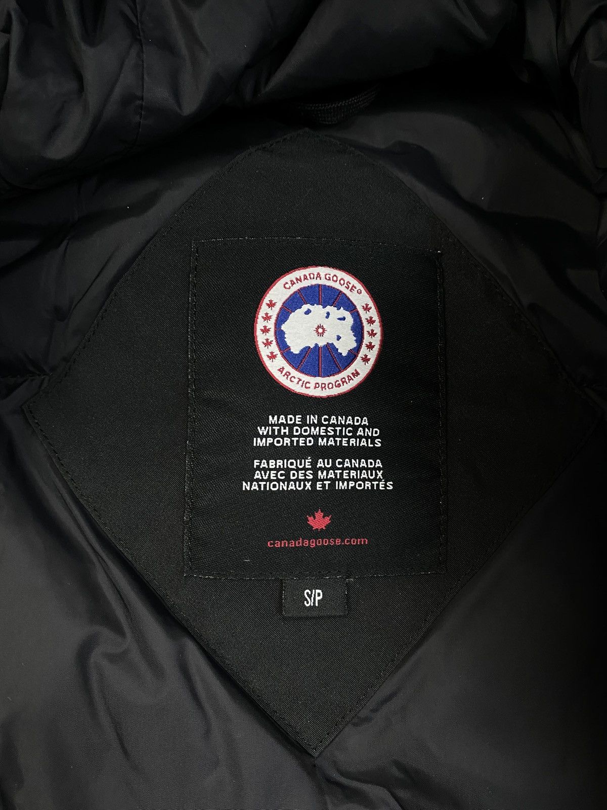 Canada Goose × Vintage Vintage Canada Goose Jacket Streetwear Size S / US 4 / IT 40 - 9 Thumbnail