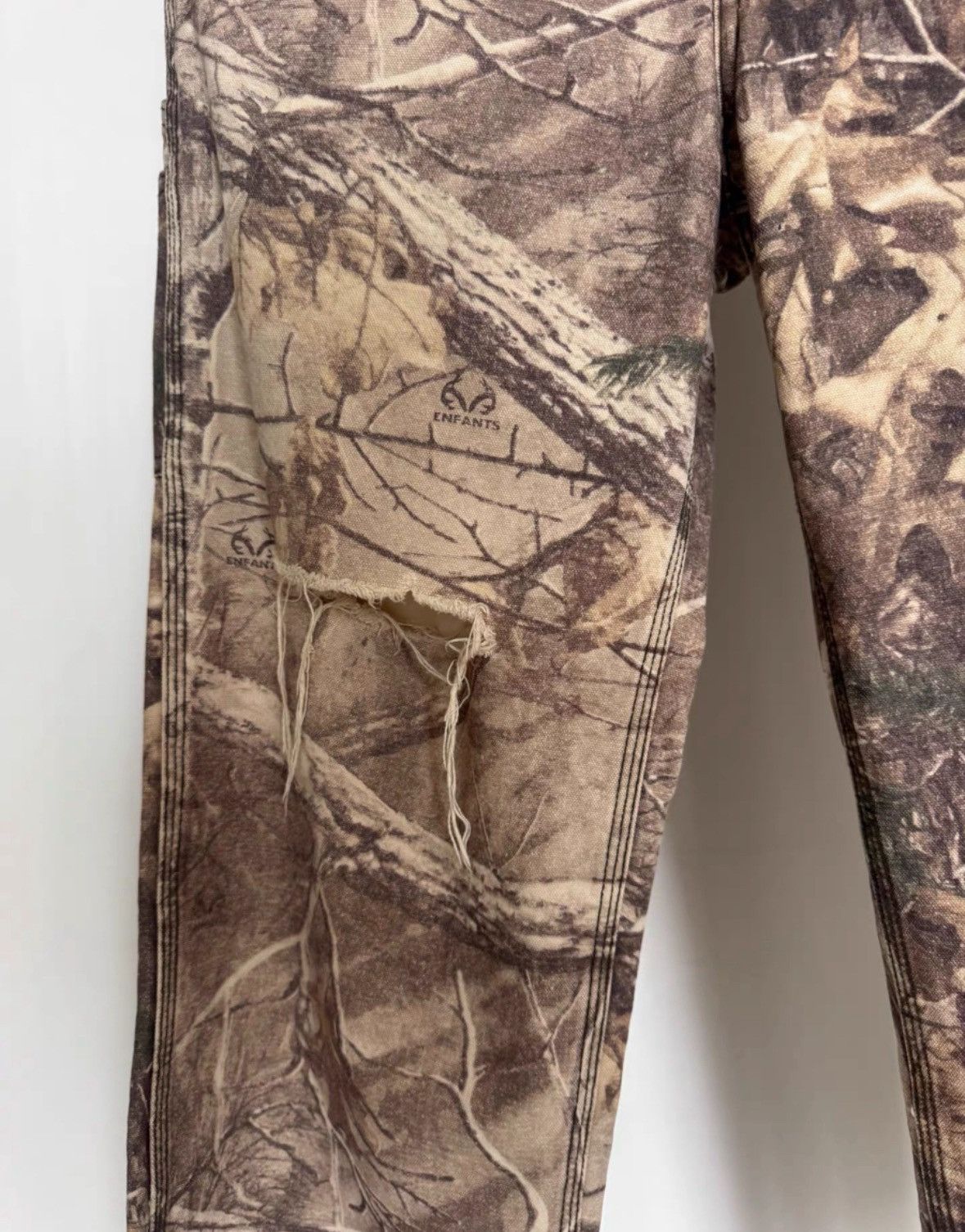 Enfants Riches Deprimes Branch tree camouflage pants Size US 30 / EU 46 - 3 Thumbnail
