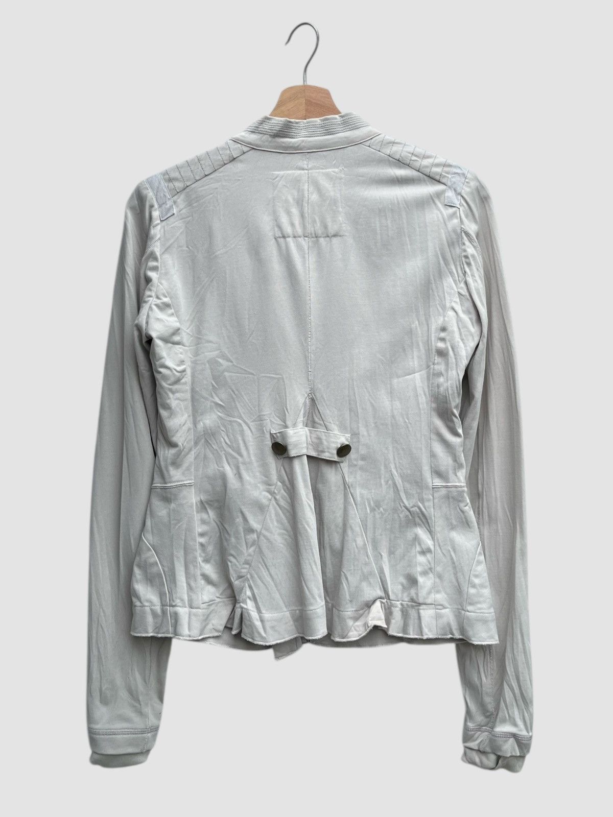 Marithe + Francois Girbaud Marithe Francois Girbaud Asymmetrical Zip Jacket Size M / US 6-8 / IT 42-44 - 4 Thumbnail