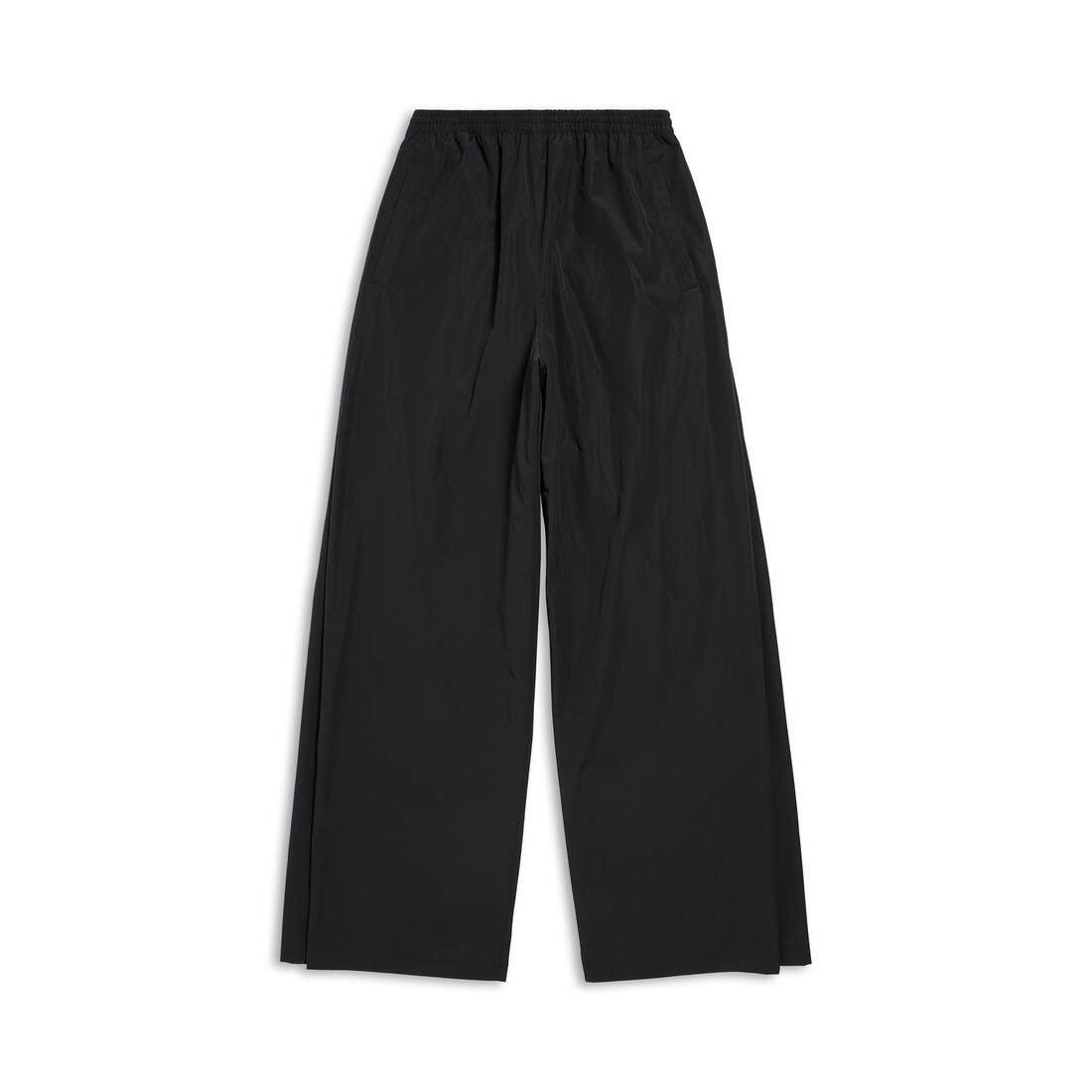 Balenciaga Double Front Track Suit Pants | Grailed