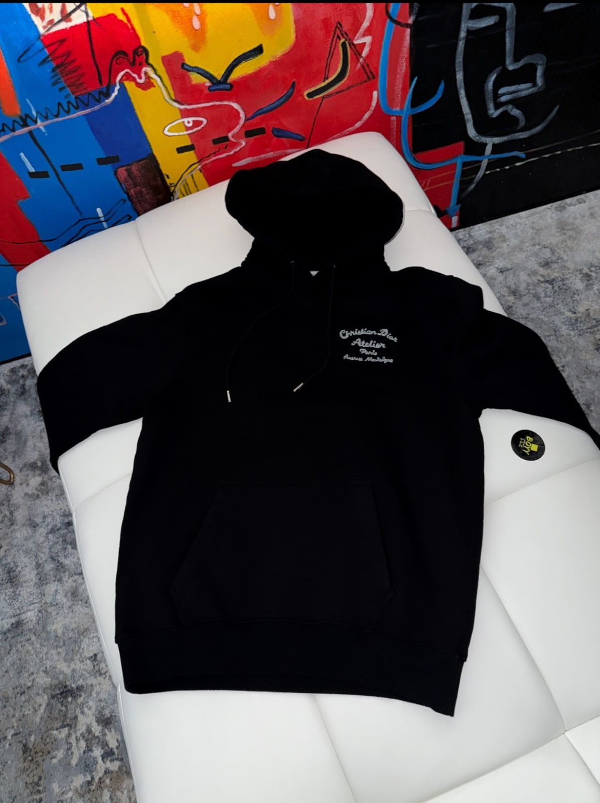 Dior DIOR LOGO HOODIE Size US S / EU 44-46 / 1 - 2 Thumbnail