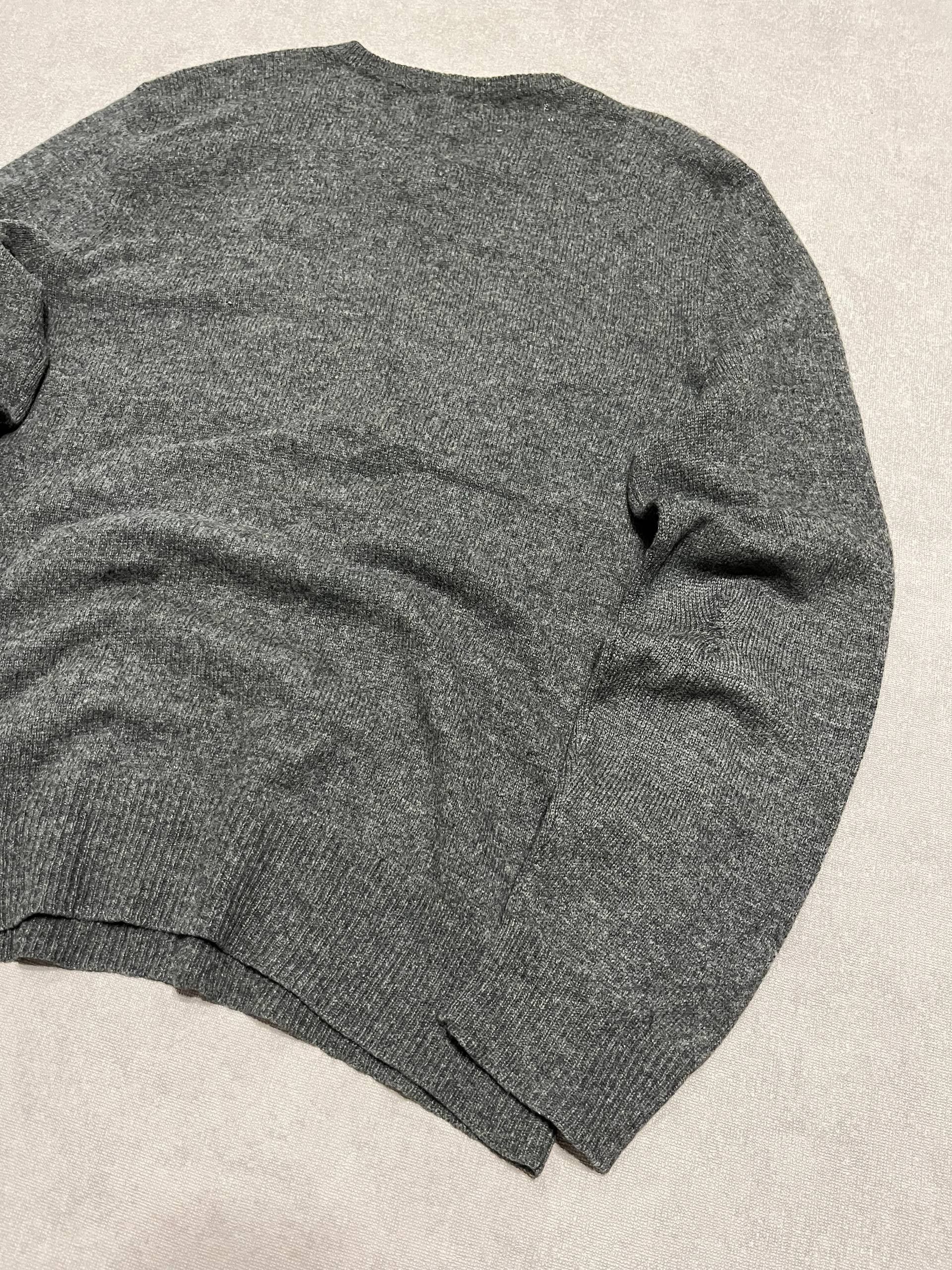 Polo Ralph Lauren Polo Ralph Lauren Mens Wool Sweater Pullover Jumper V - Neck Size US L / EU 52-54 / 3 - 6 Thumbnail