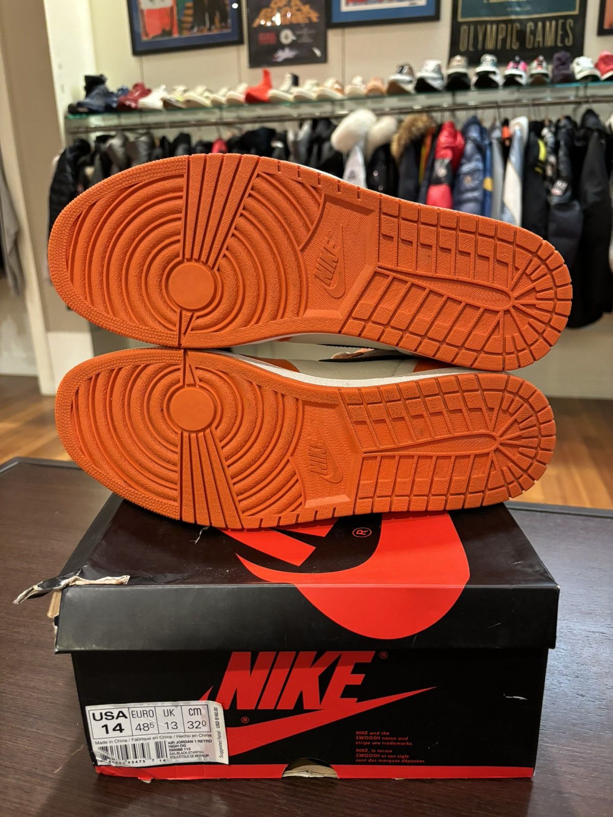 Jordan Brand Jordan 1 Retro Reverse Shattered Backboard Size US 14 / EU 47 - 7 Thumbnail