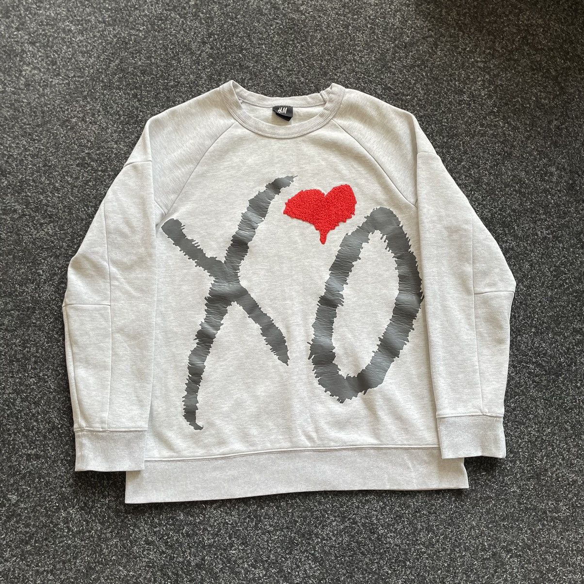 20471120 × XO XO y2k H&M sweatshirt crewneck chrome punk ice rock Size US M / EU 48-50 / 2 - 1 Thumbnail