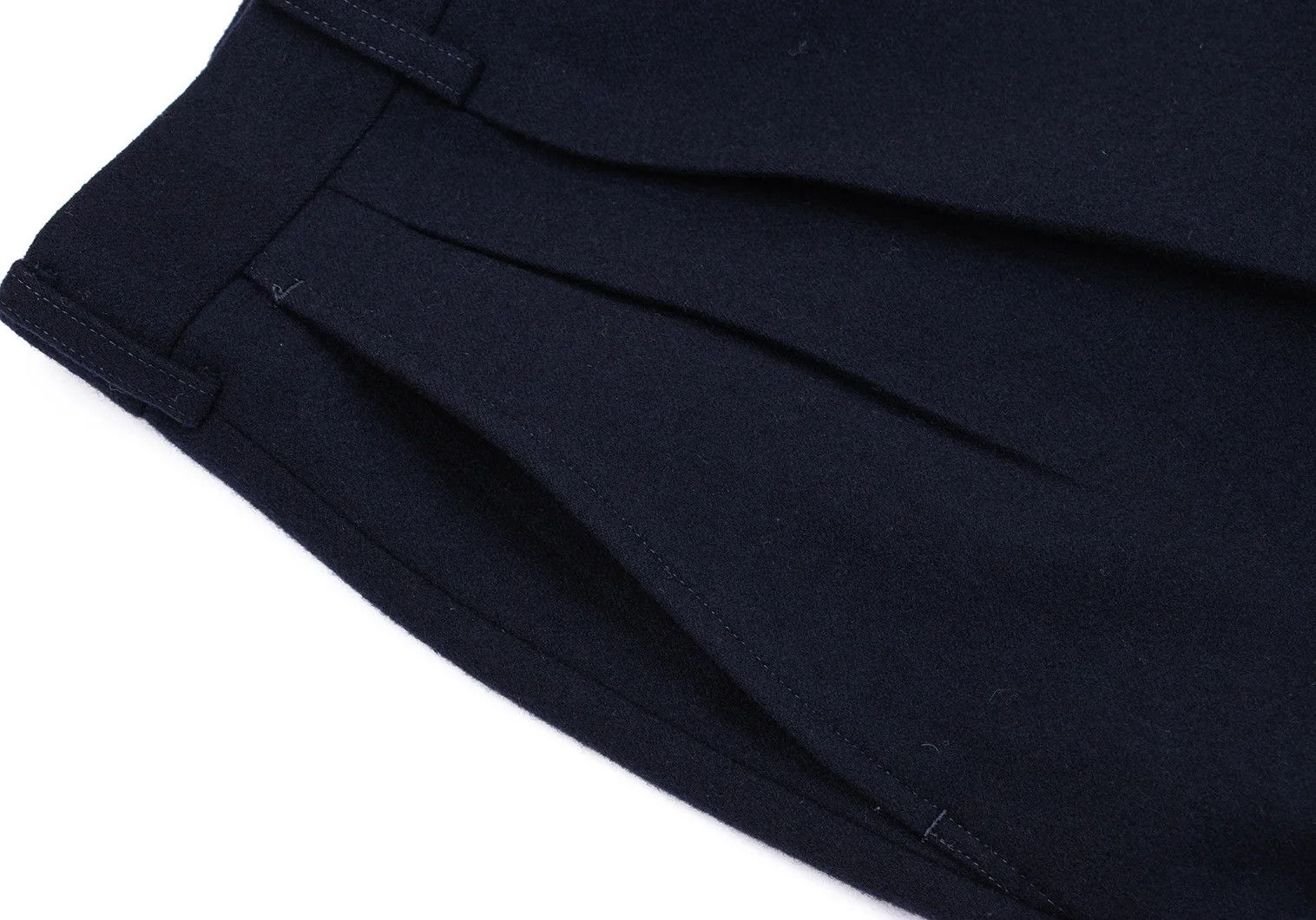 Yohji Yamamoto Yohji Yamamoto Wool Double Jacket Set in Navy Size US S / EU 44-46 / 1 - 15 Thumbnail