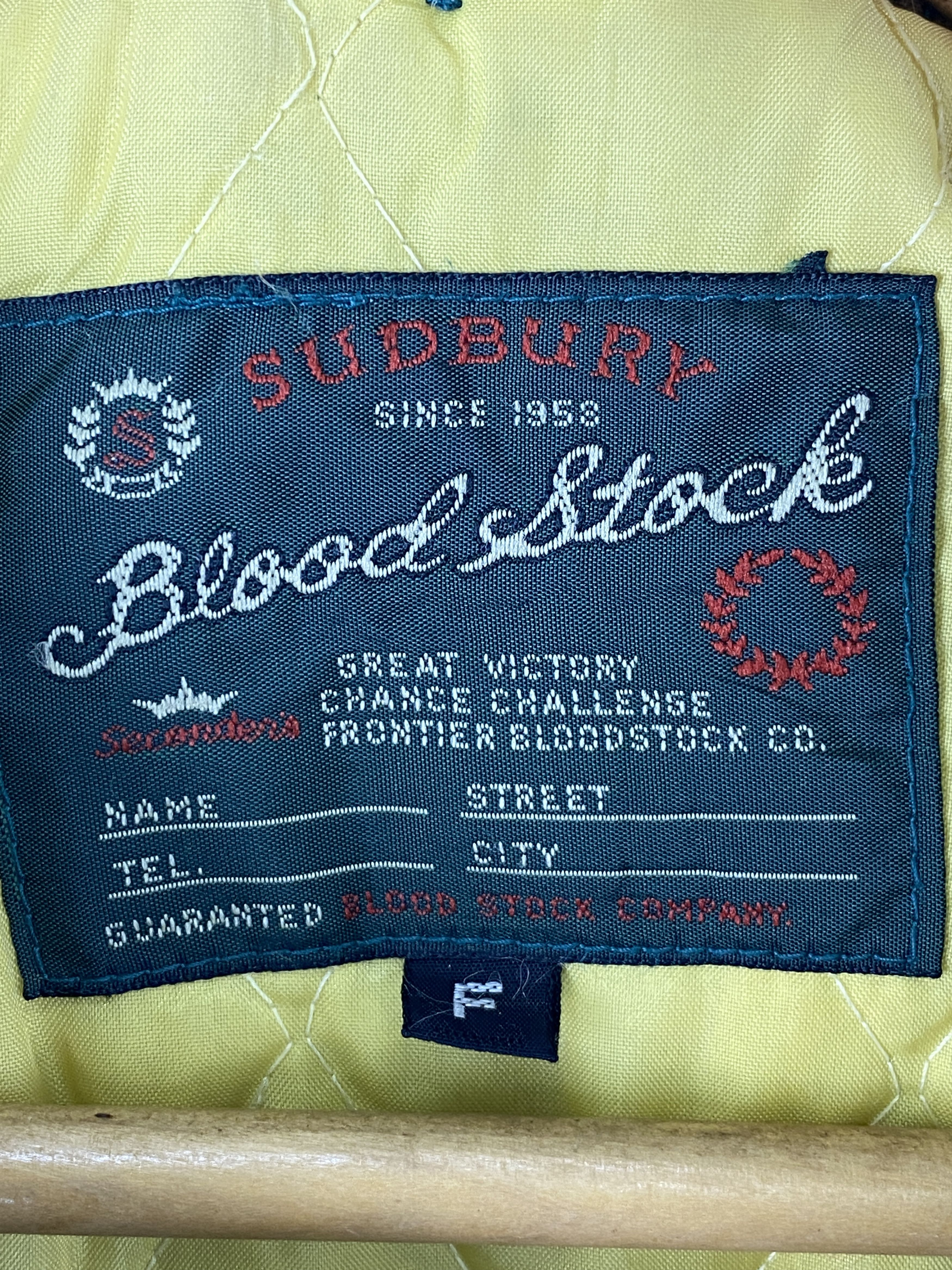 Vintage Vintage 70s Varsity Jacket Sudbury Bomber Jacket J1982 Size US XL / EU 56 / 4 - 5 Thumbnail