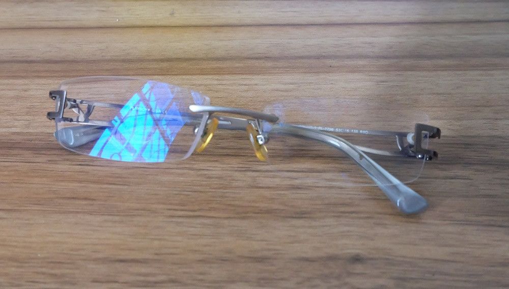 Playboy Playboy PL-2296 Rimless Glasses Size ONE SIZE - 1 Thumbnail
