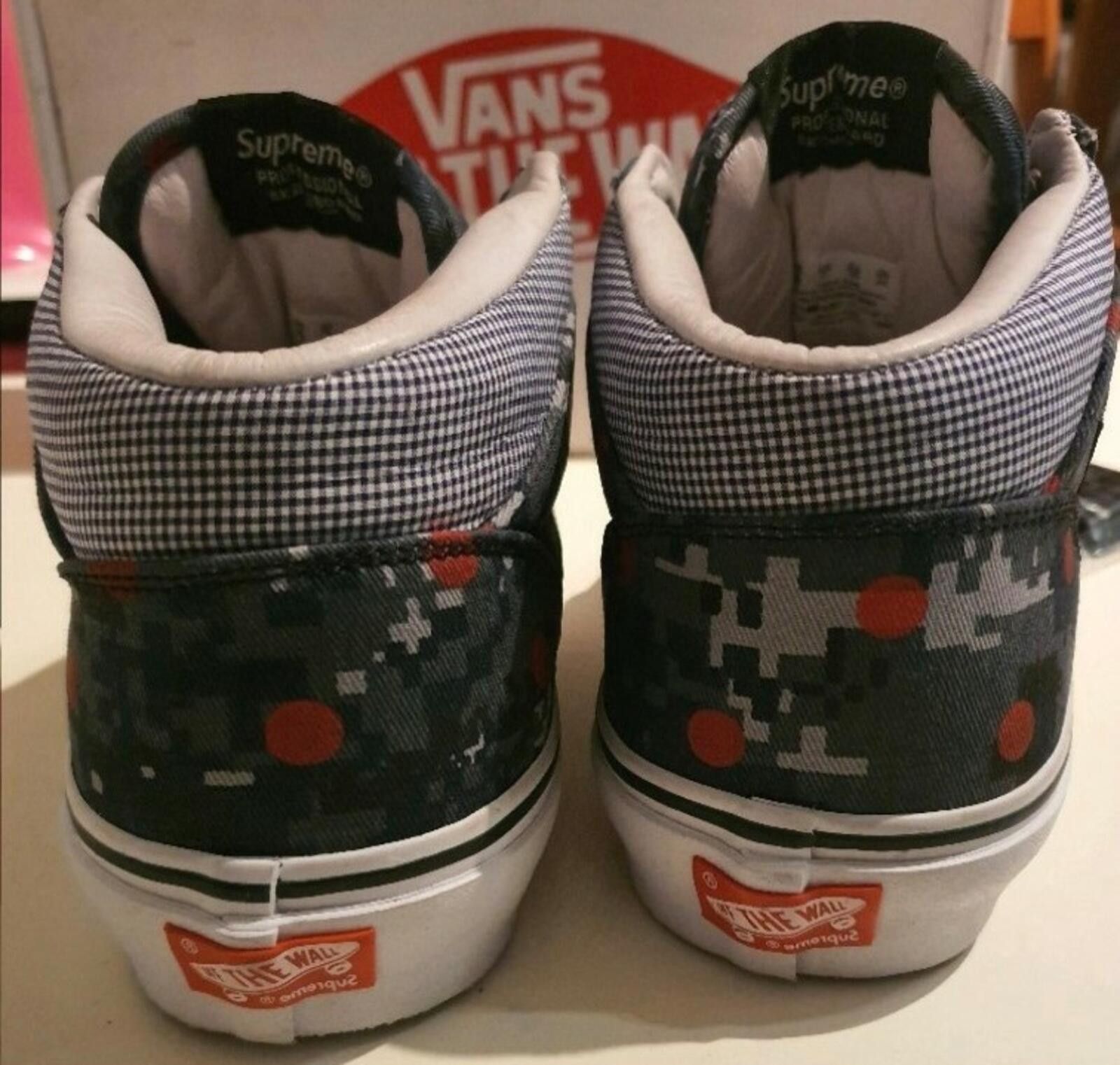 Ss13 Supreme Vans Cdg Shirt Half Cab Pro Digi Camo Trainers, Men's (Size 6) — image 2 of 6