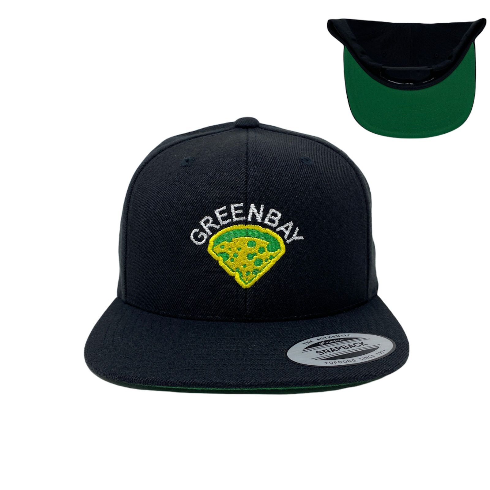 Other Green Bay Cheese Snapback Hat Size ONE SIZE - 1 Thumbnail