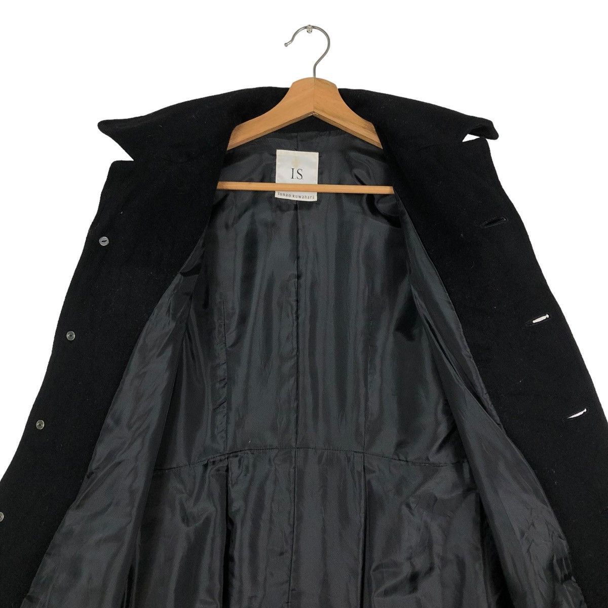 Issey Miyake 🔥VINTAGE WOOL JACKET IS SUNAO KUWAHARA DOUBLE COLLAR Size US M / EU 48-50 / 2 - 14 Thumbnail