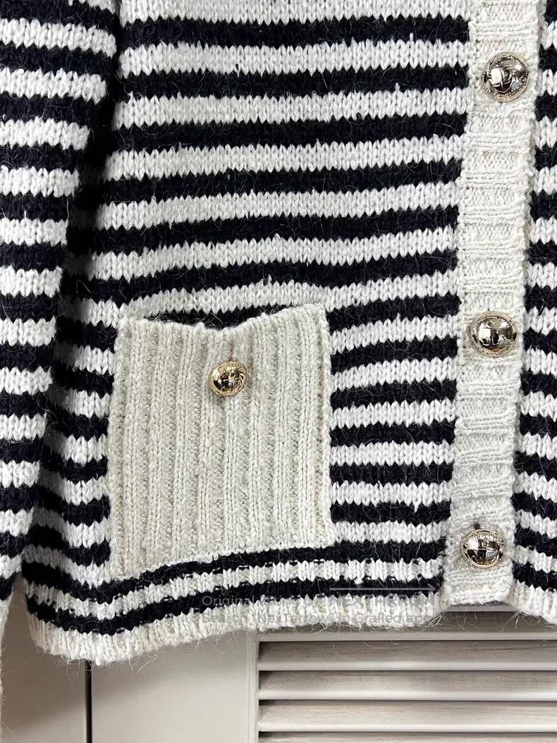 Dior Dior Knitted cardigan coat Size M / US 6-8 / IT 42-44 - 4 Thumbnail
