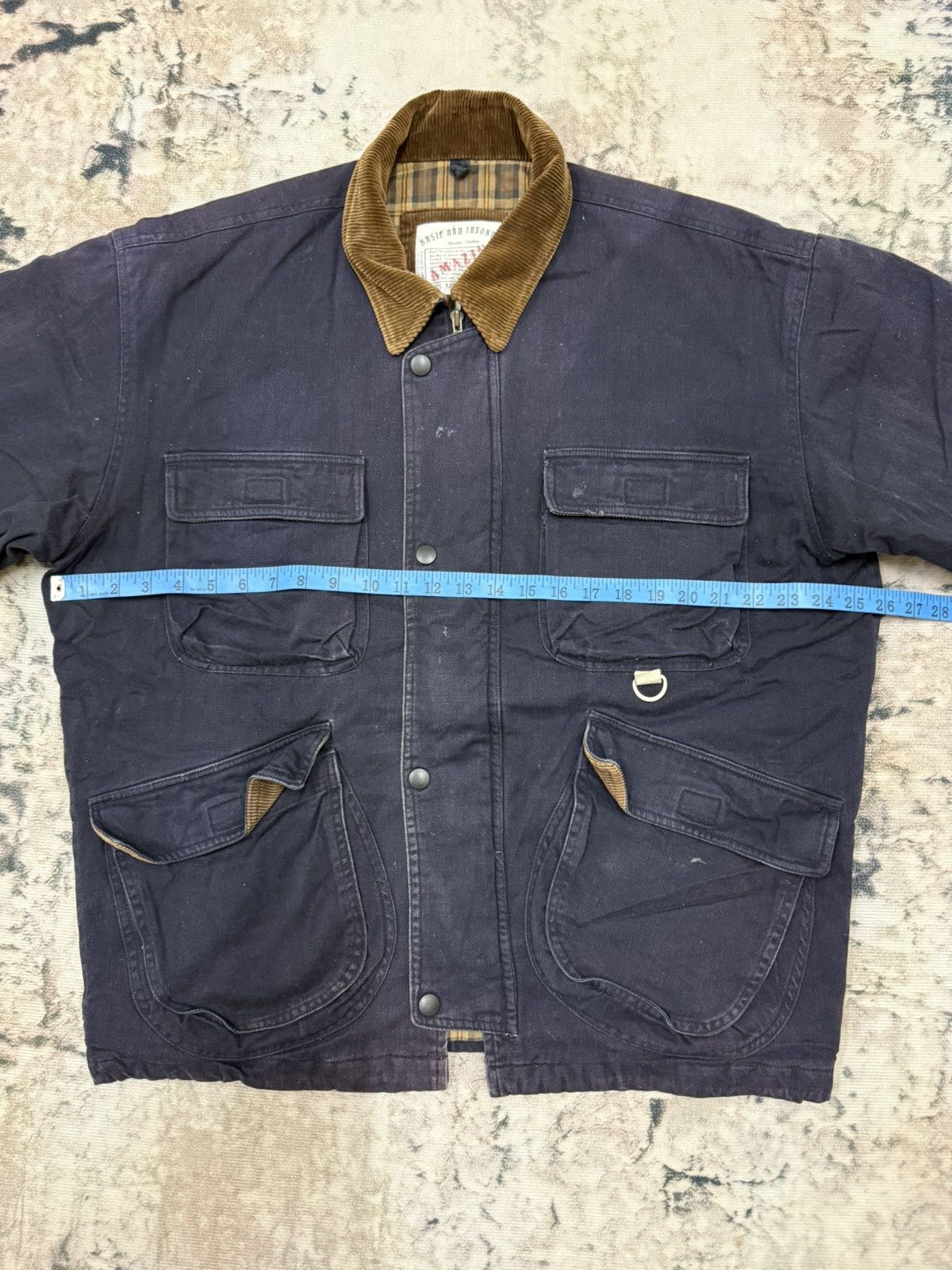Japanese Brand Vintage Basic And Informal barn workwear field Jacket Size US XL / EU 56 / 4 - 18 Thumbnail