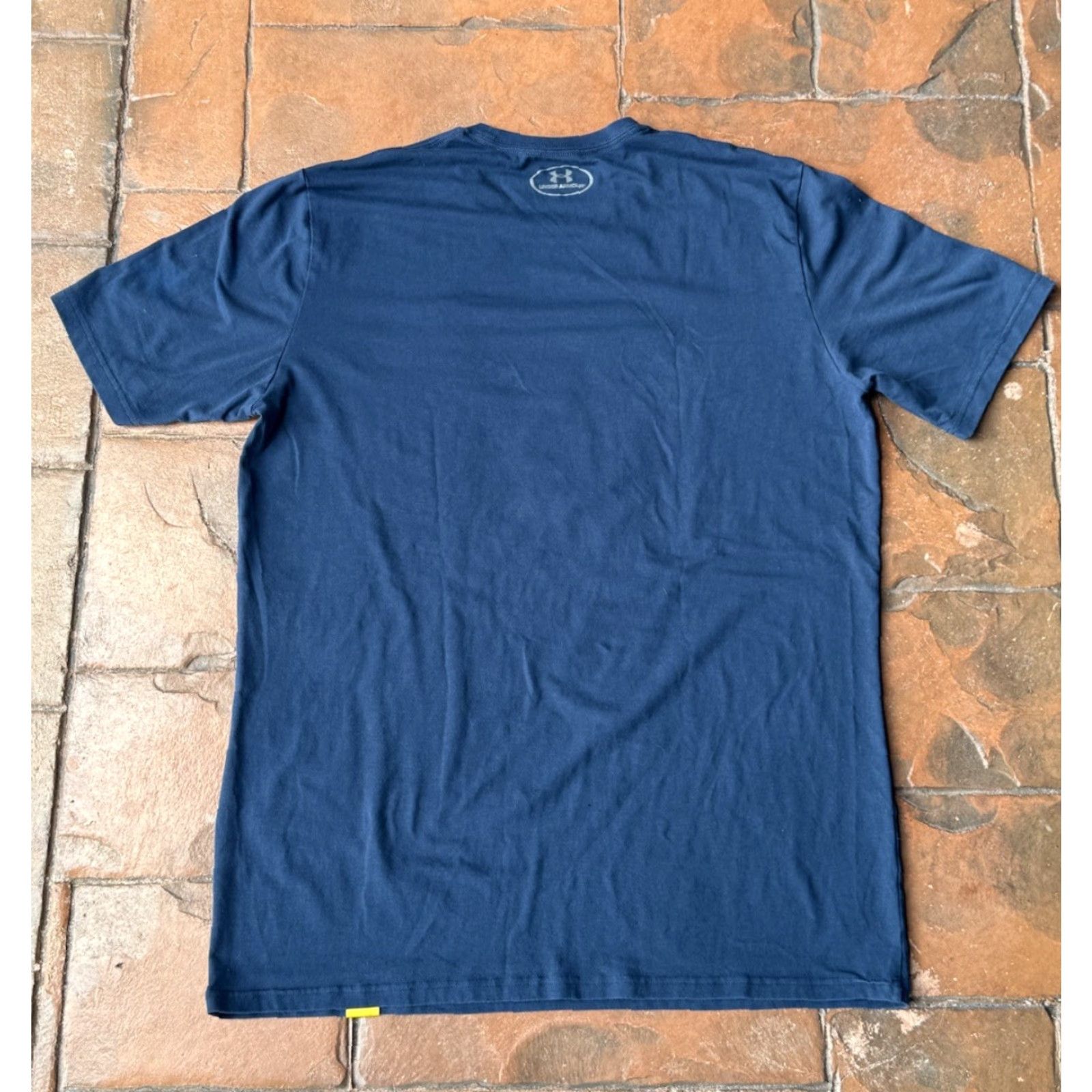 Under Armour Under Armour Project Rock Bull T-Shirt Mens Large Loose Fit Gym Exercise Size US L / EU 52-54 / 3 - 3 Thumbnail