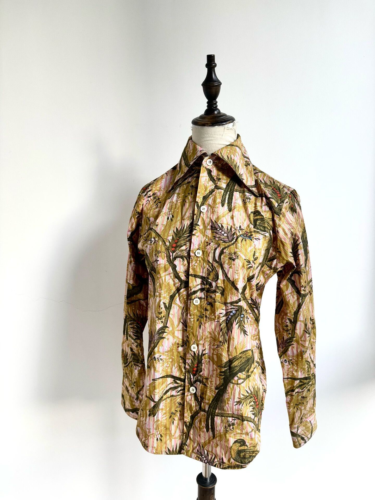 Vivienne Westwood vivienne westwood patterned long sleeve shirt Size M / US 6-8 / IT 42-44 - 1 Thumbnail